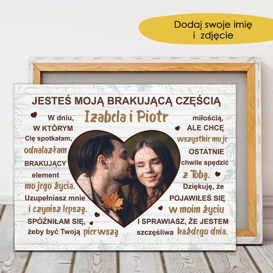 Jesteś Moją Brakującą Częścią