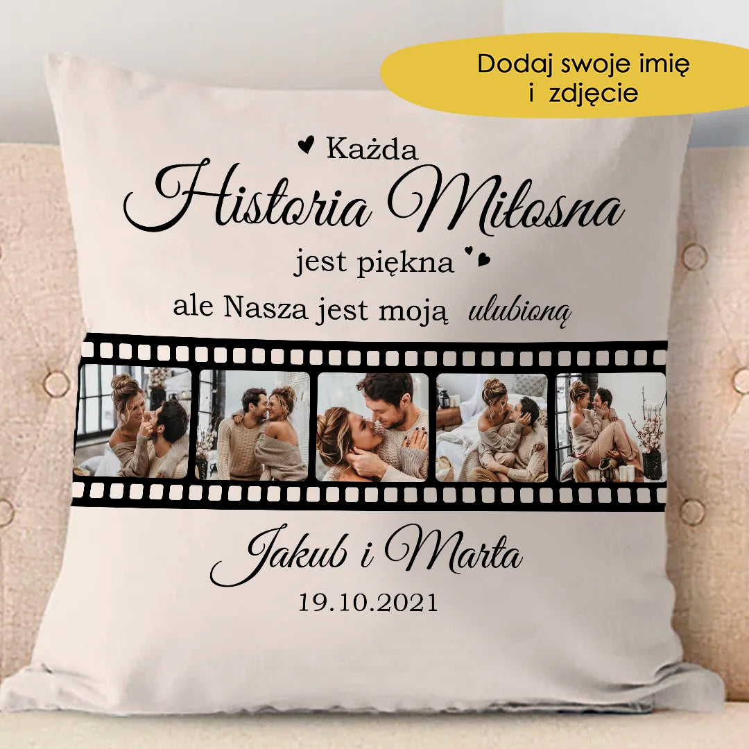 Każda historia miłosna jest piękna