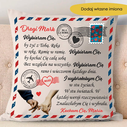 Wybieram Cię, by żyć z Tobą