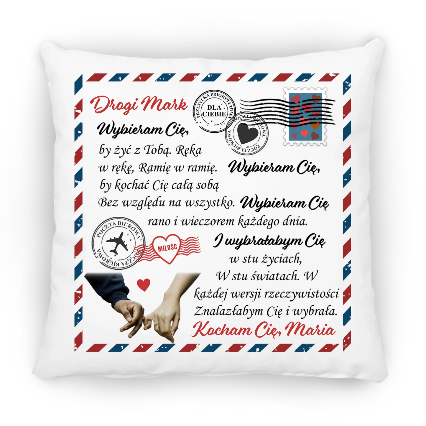 Wybieram Cię, by żyć z Tobą