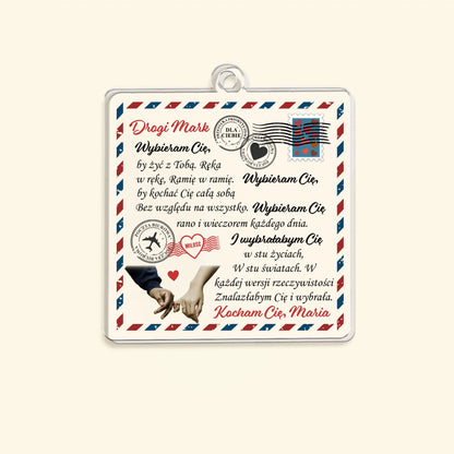 Wybieram Cię, by żyć z Tobą