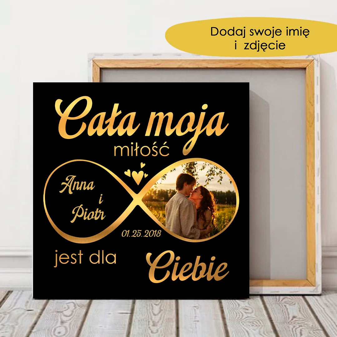 Dla pary - Cała moja miłość jest dla ciebie