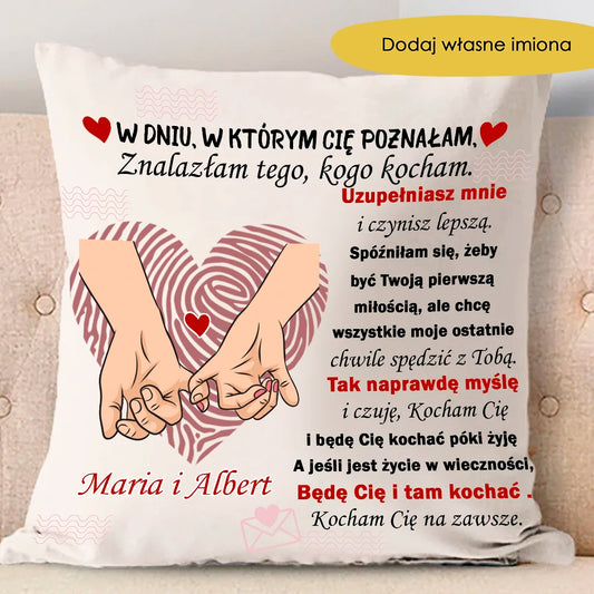 Uzupełniasz mnie i czynisz lepszą.