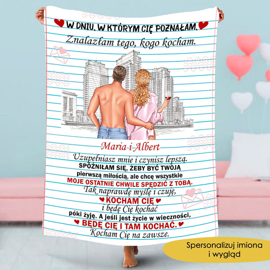 Znalazłam tego, kogo kocham.