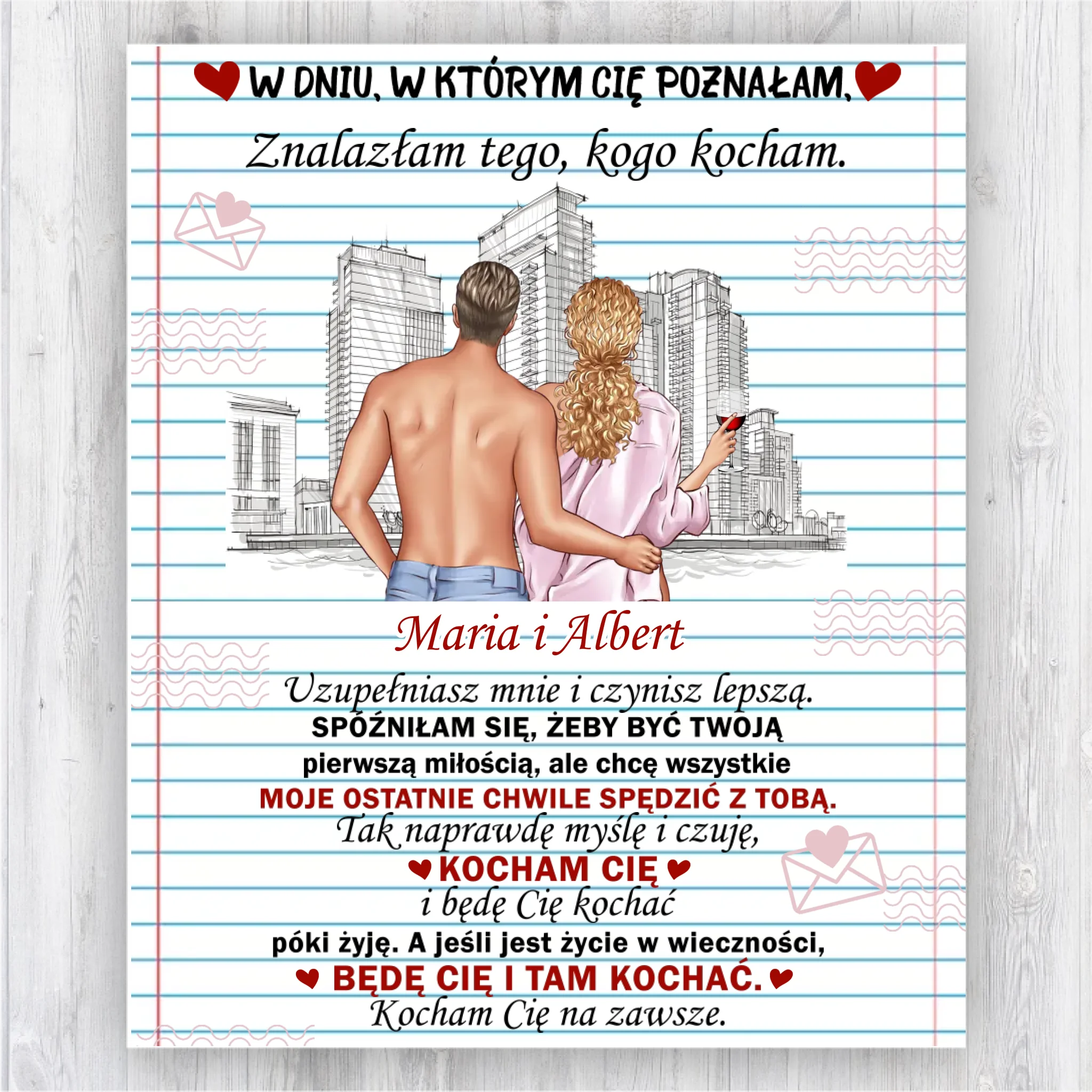 W dniu, w którym Cię poznałam