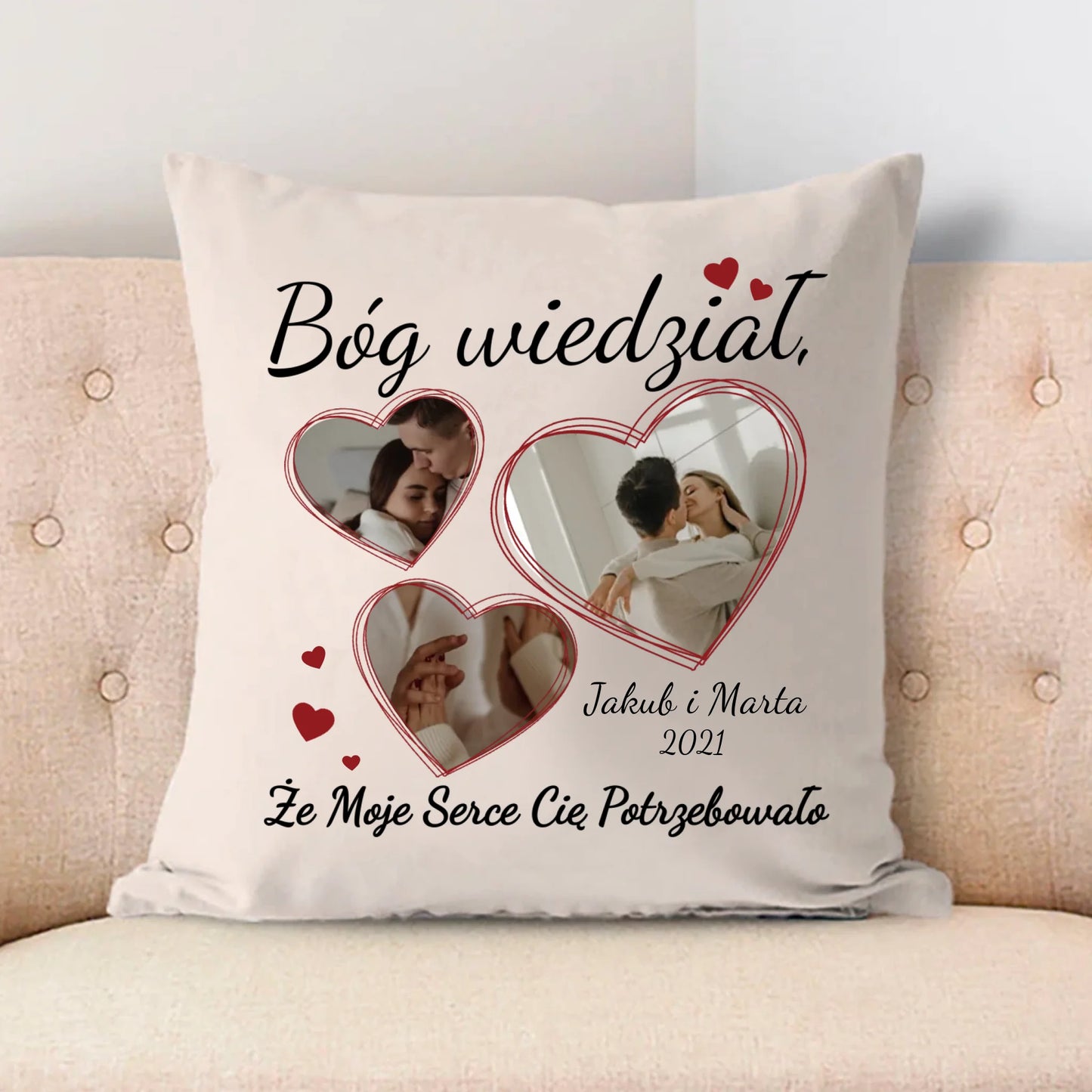 Bóg wiedział, że moje serce Cię potrzebowało