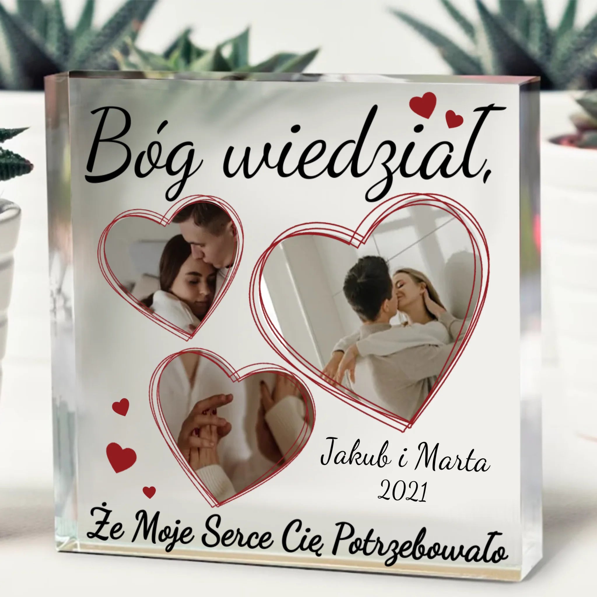 Bóg wiedział, że moje serce Cię potrzebowało