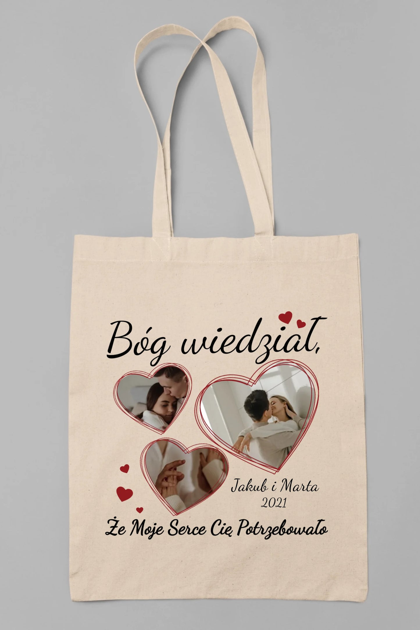 Bóg wiedział, że moje serce Cię potrzebowało