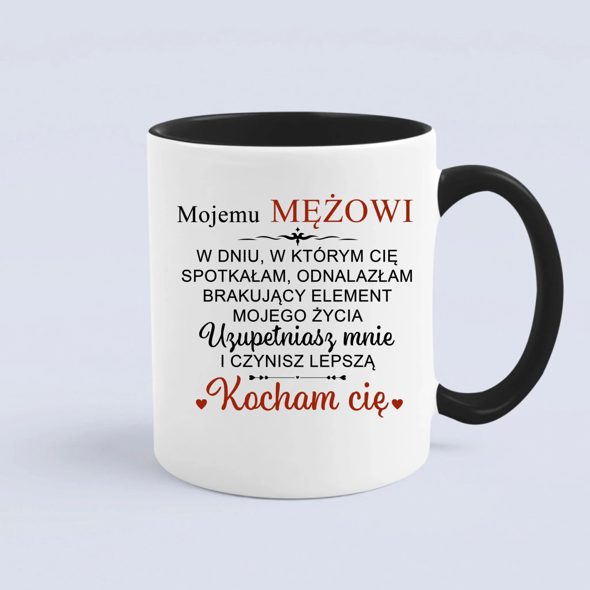 W dniu, w którym Cię spotkałam, odnalazłam brakujący element mojego życia