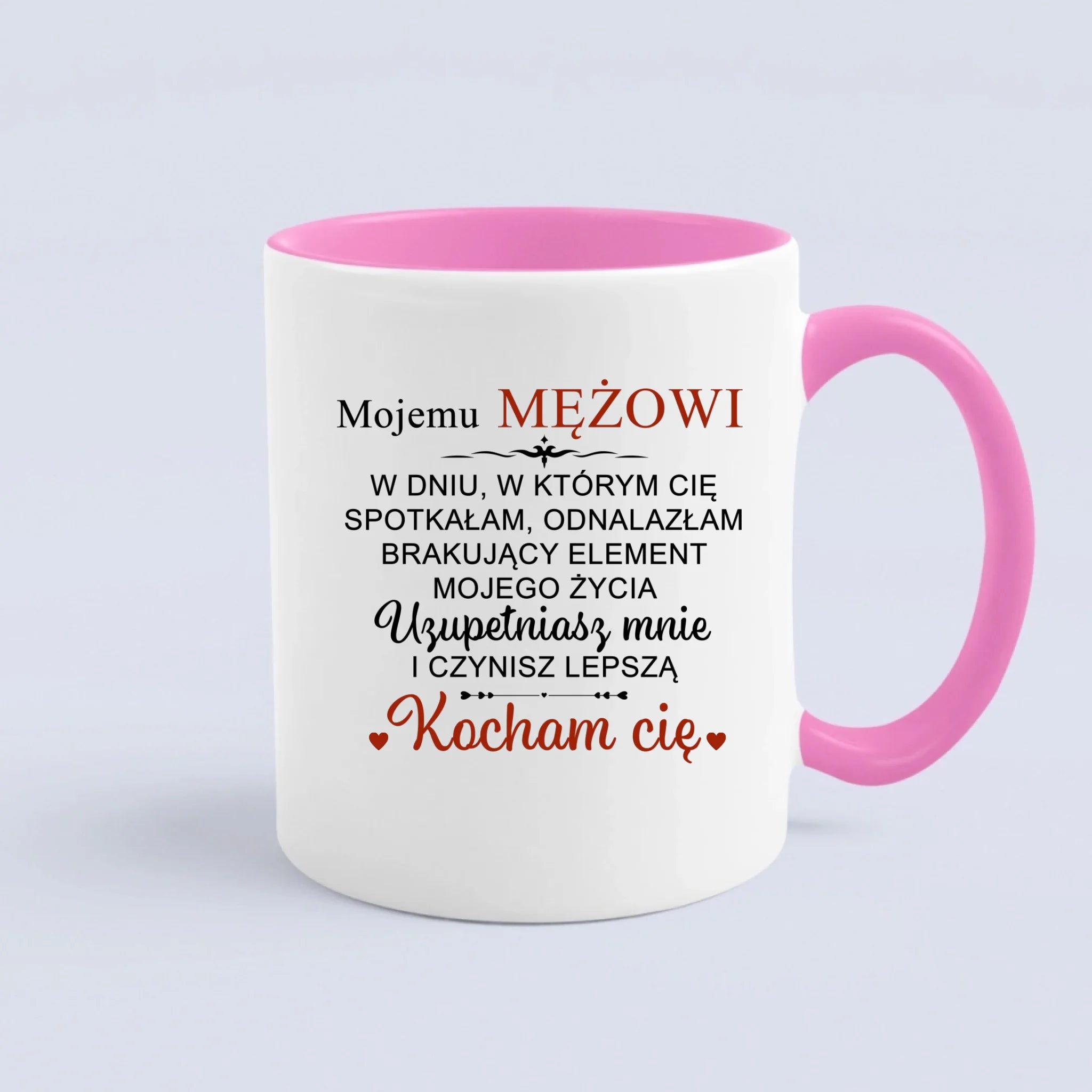 W dniu, w którym Cię spotkałam, odnalazłam brakujący element mojego życia