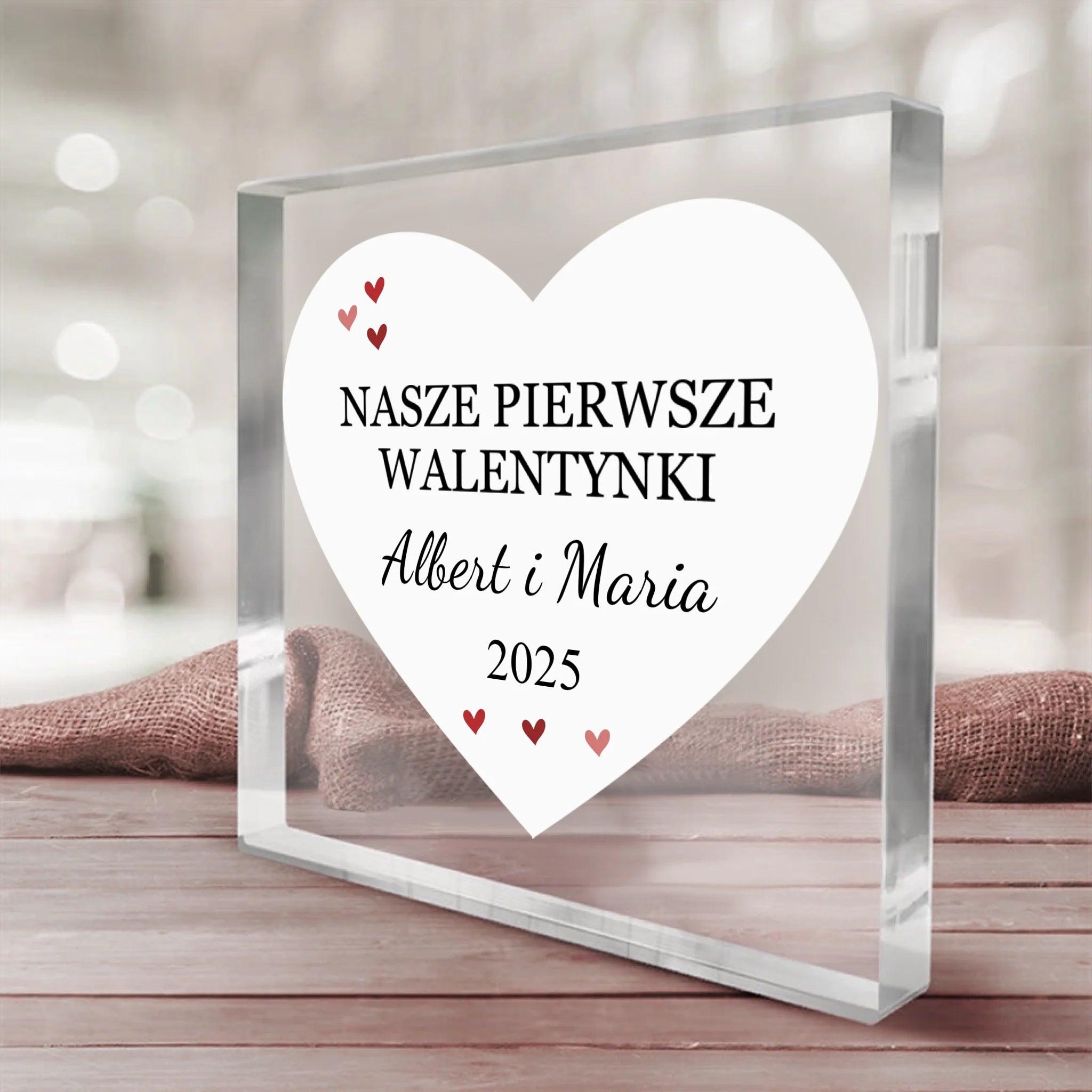 Nasze pierwsze Walentynki