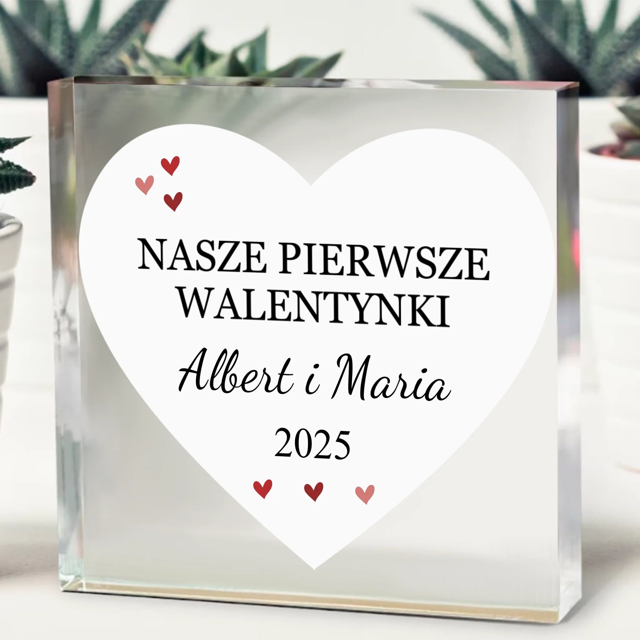 Nasze pierwsze Walentynki