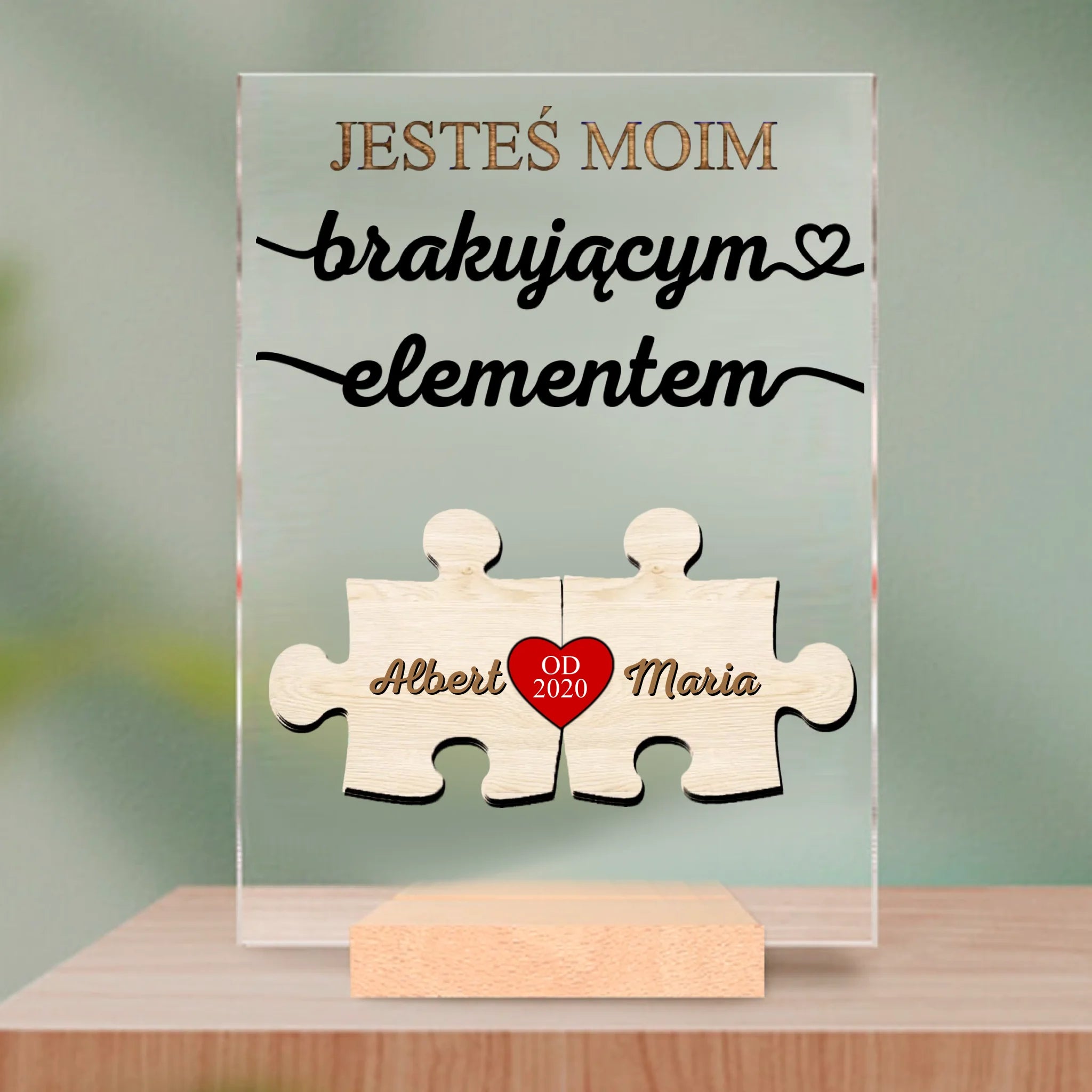 Jesteś moim brakującym elementem