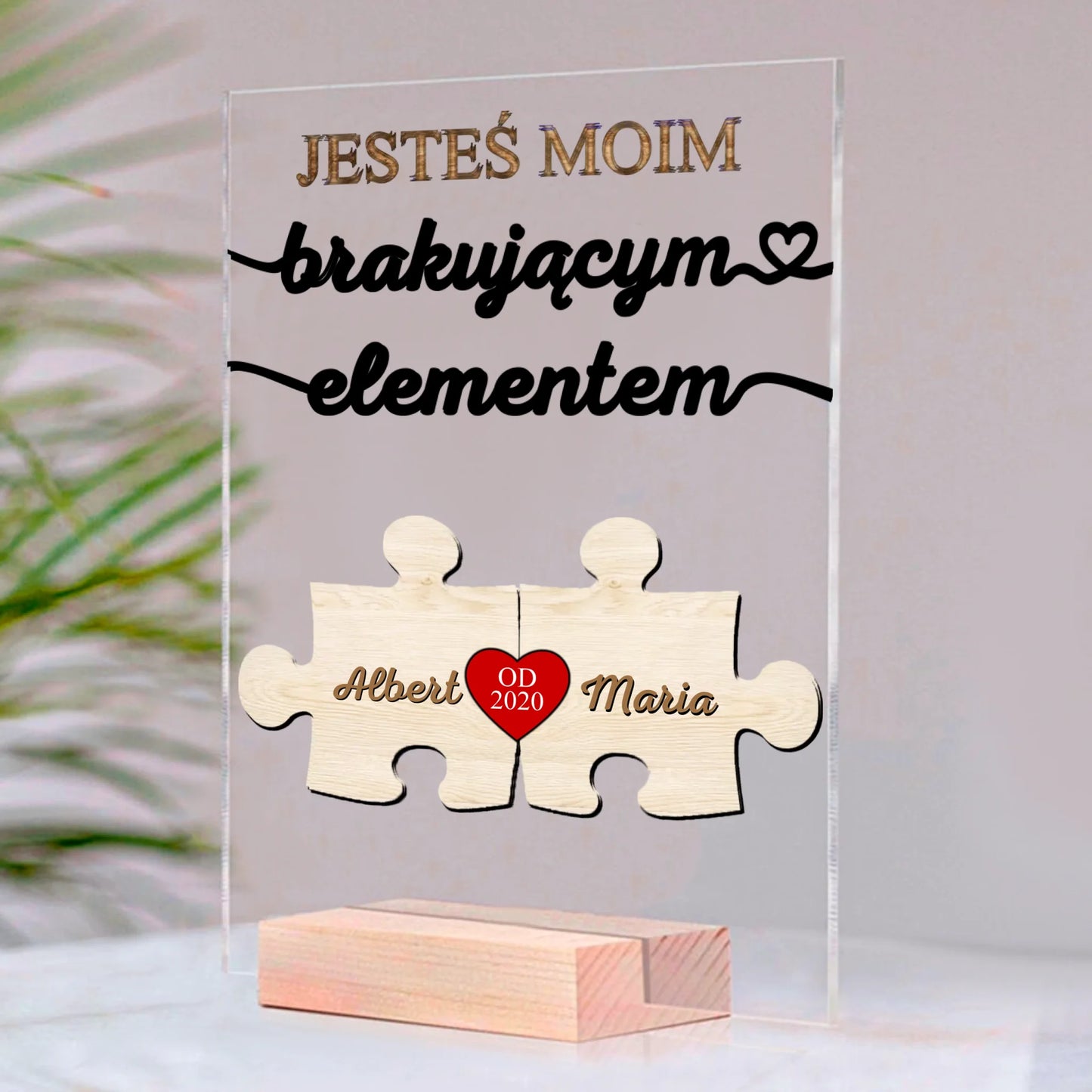 Jesteś moim brakującym elementem