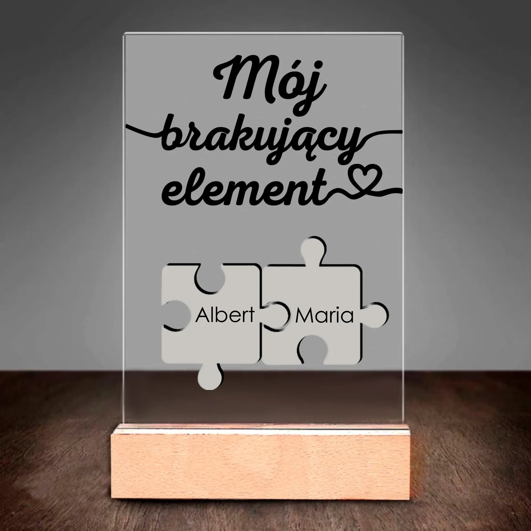 Mój brakujący element