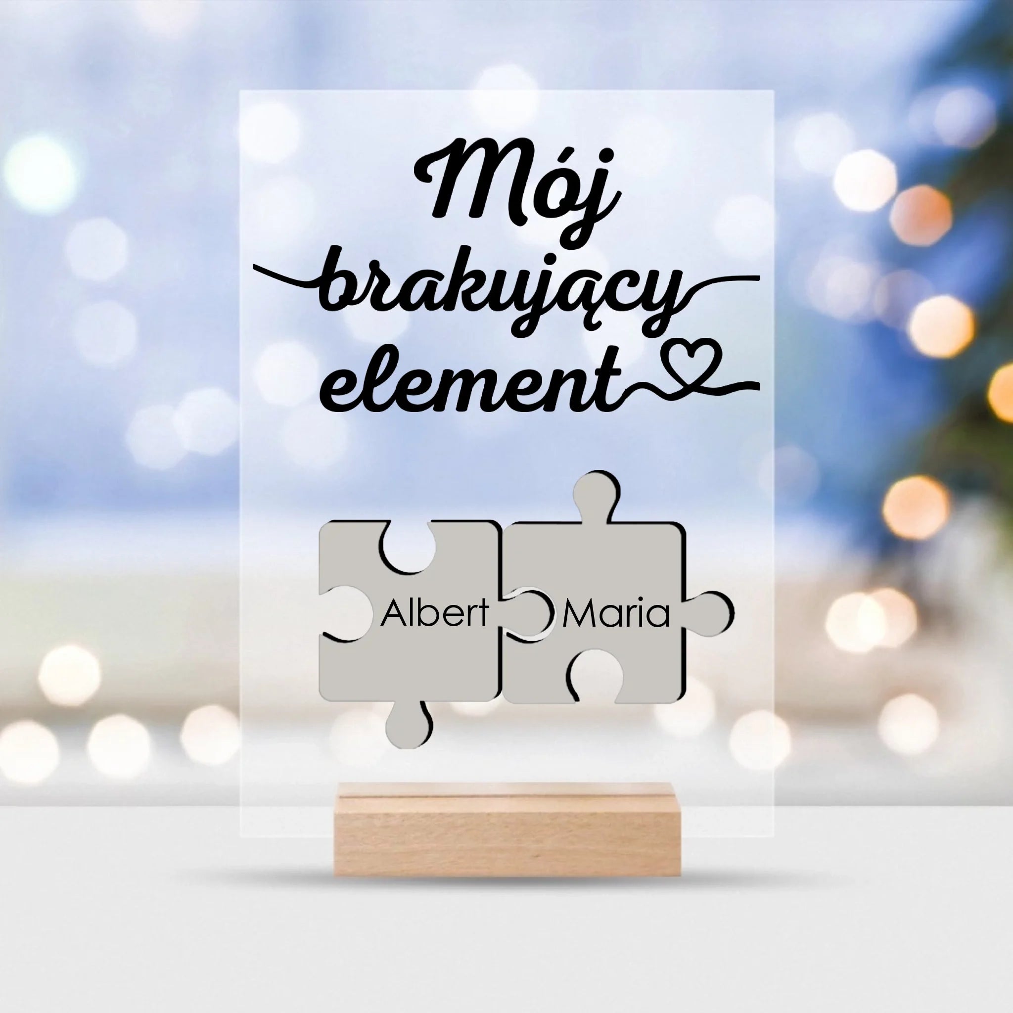 Mój brakujący element