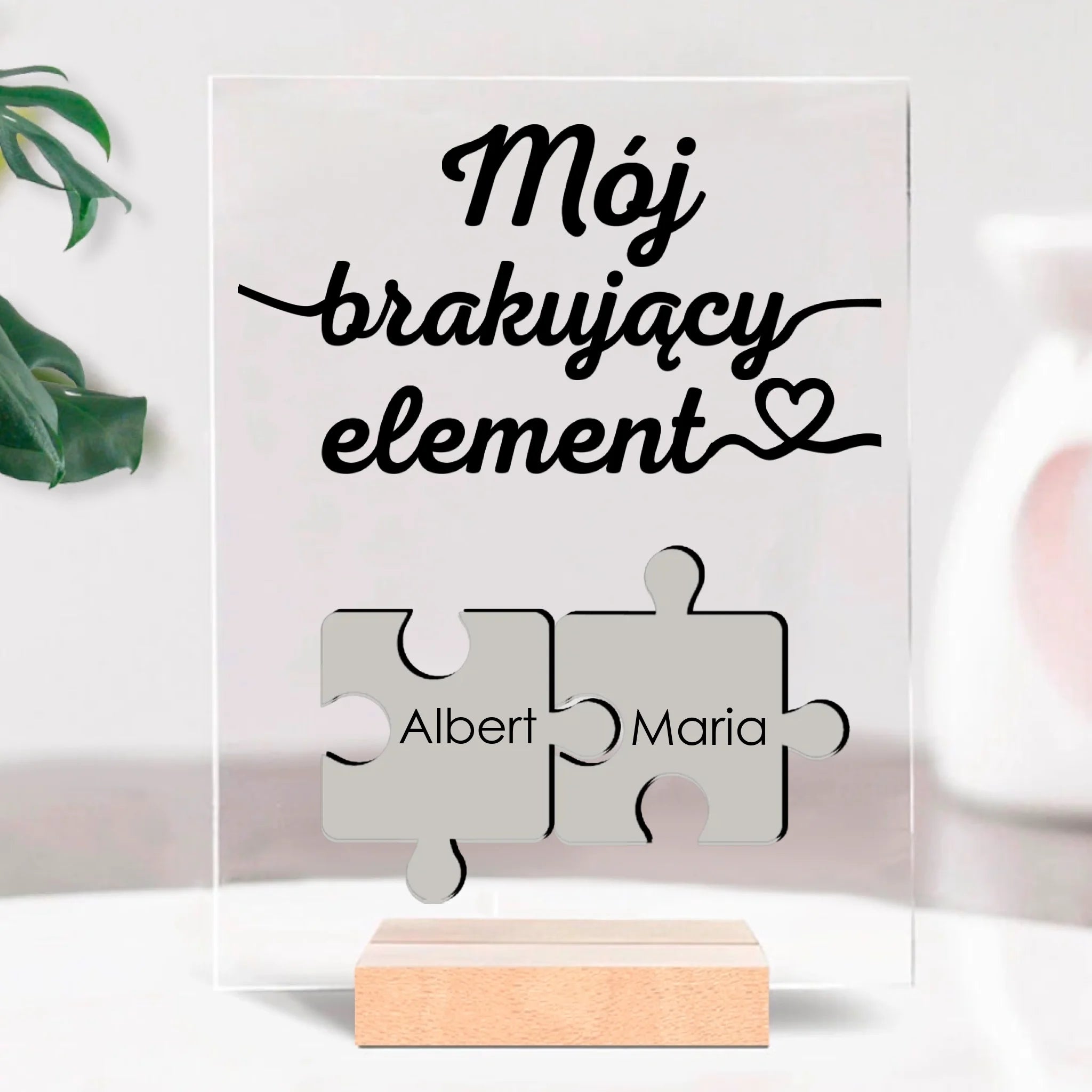 Mój brakujący element