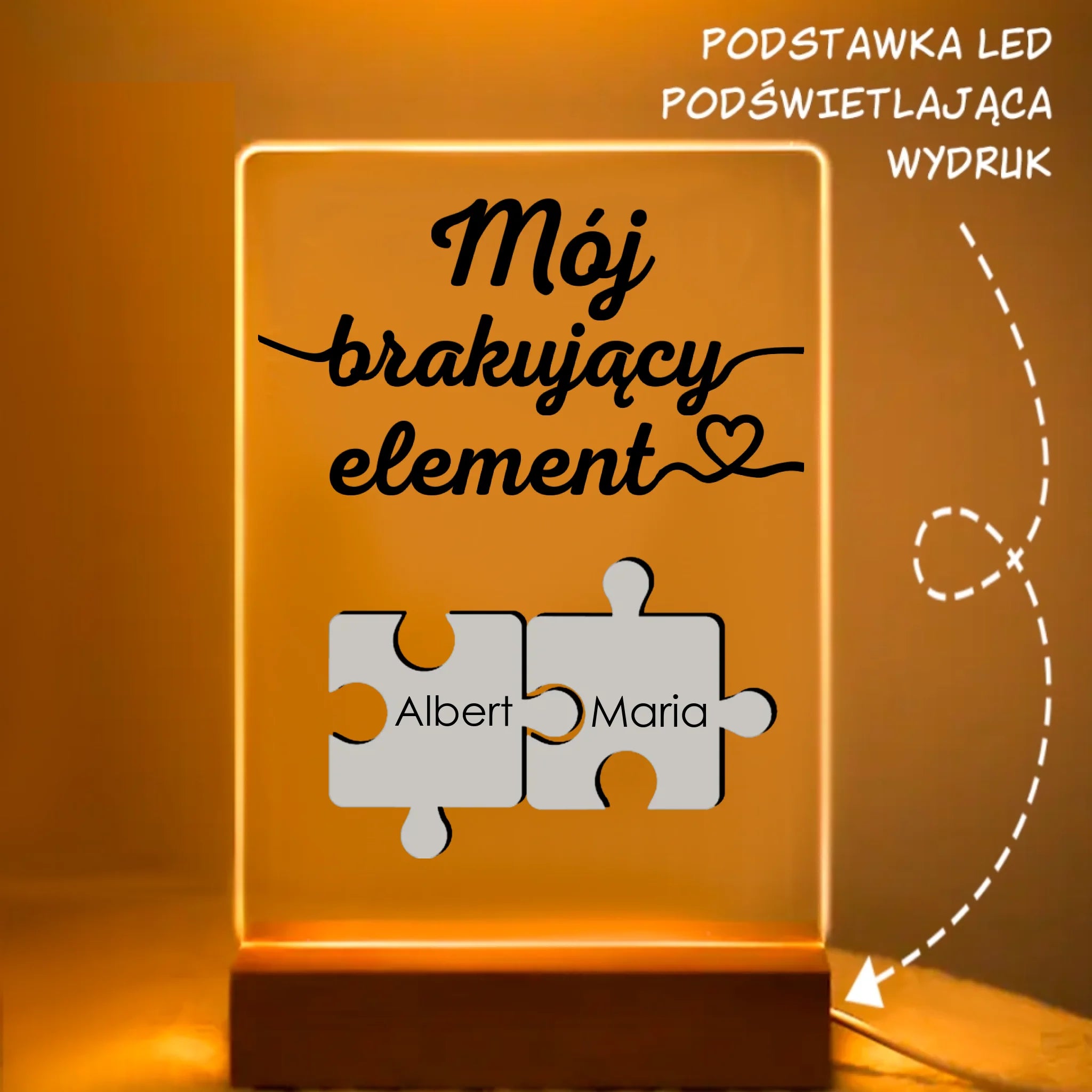 Mój brakujący element