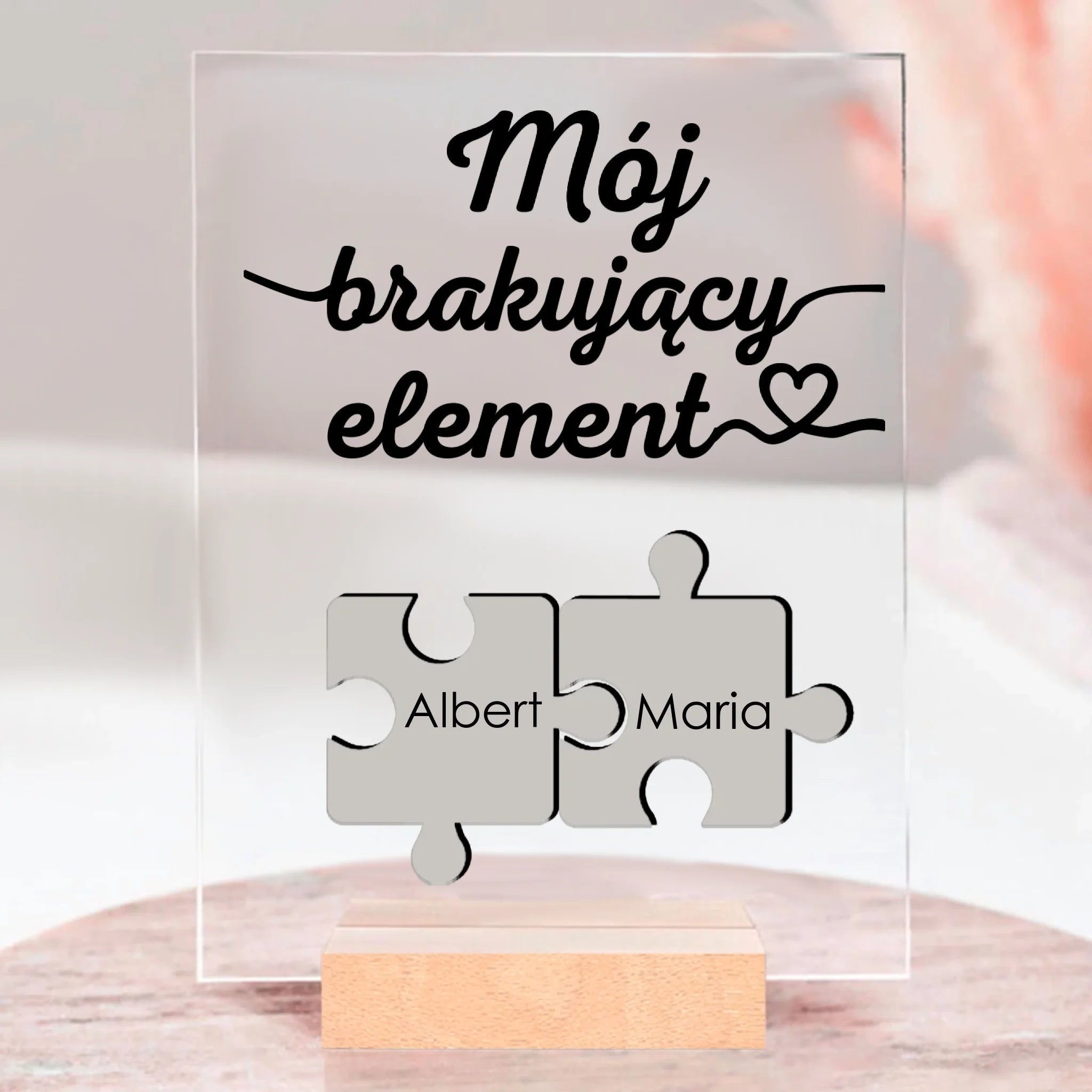 Mój brakujący element