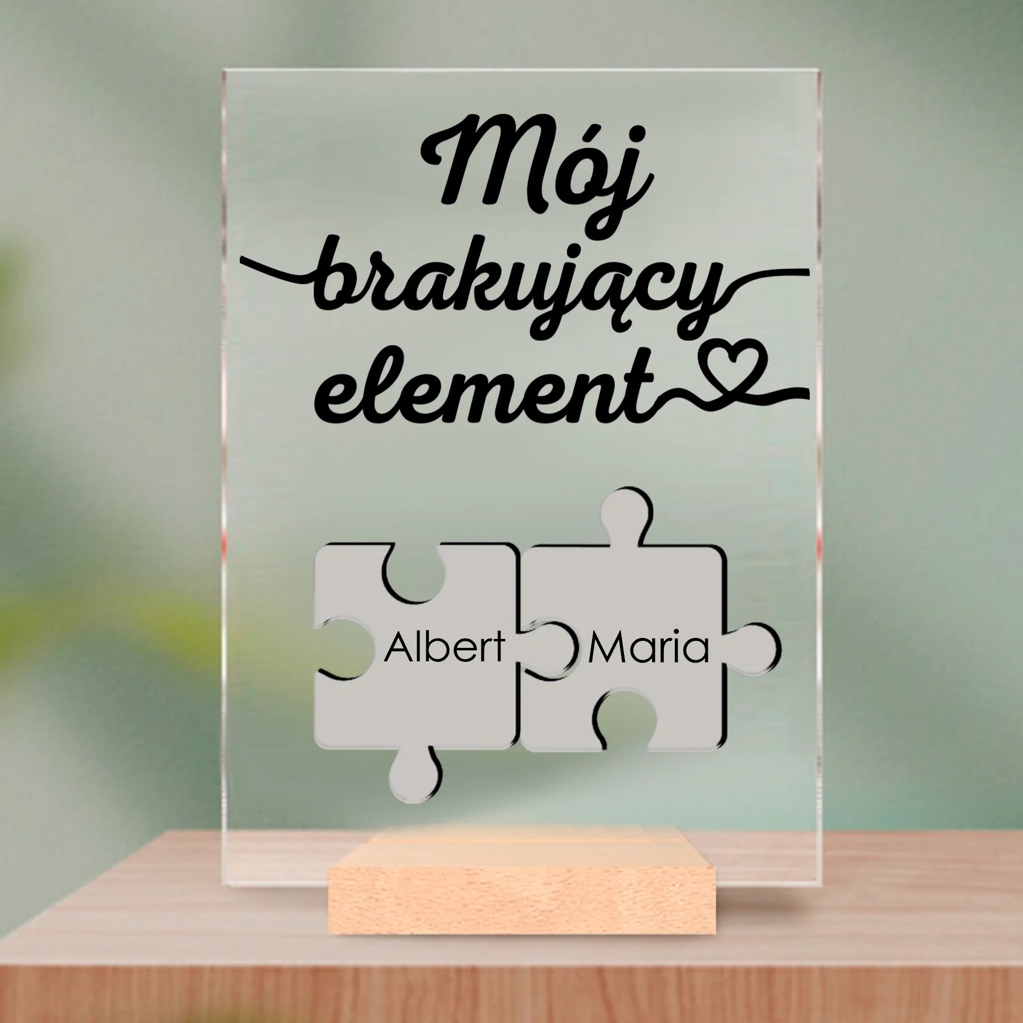 Mój brakujący element