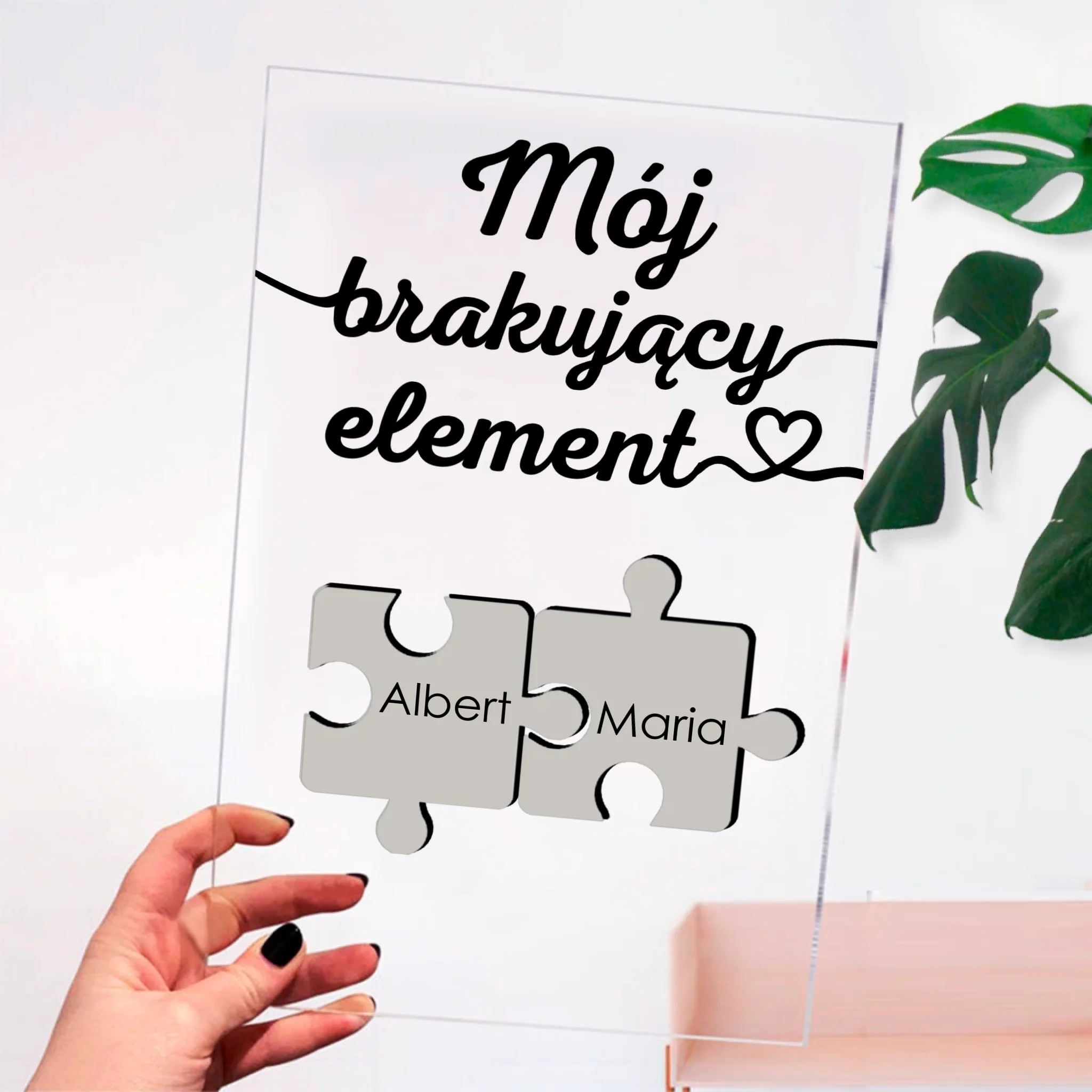 Mój brakujący element