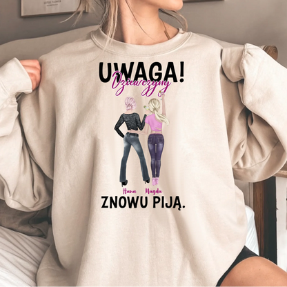 UWAGA! Dziewczyny znowu piją.