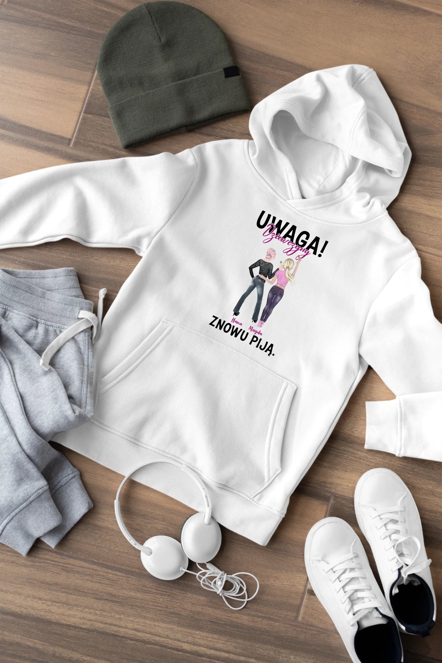 UWAGA! Dziewczyny znowu piją.