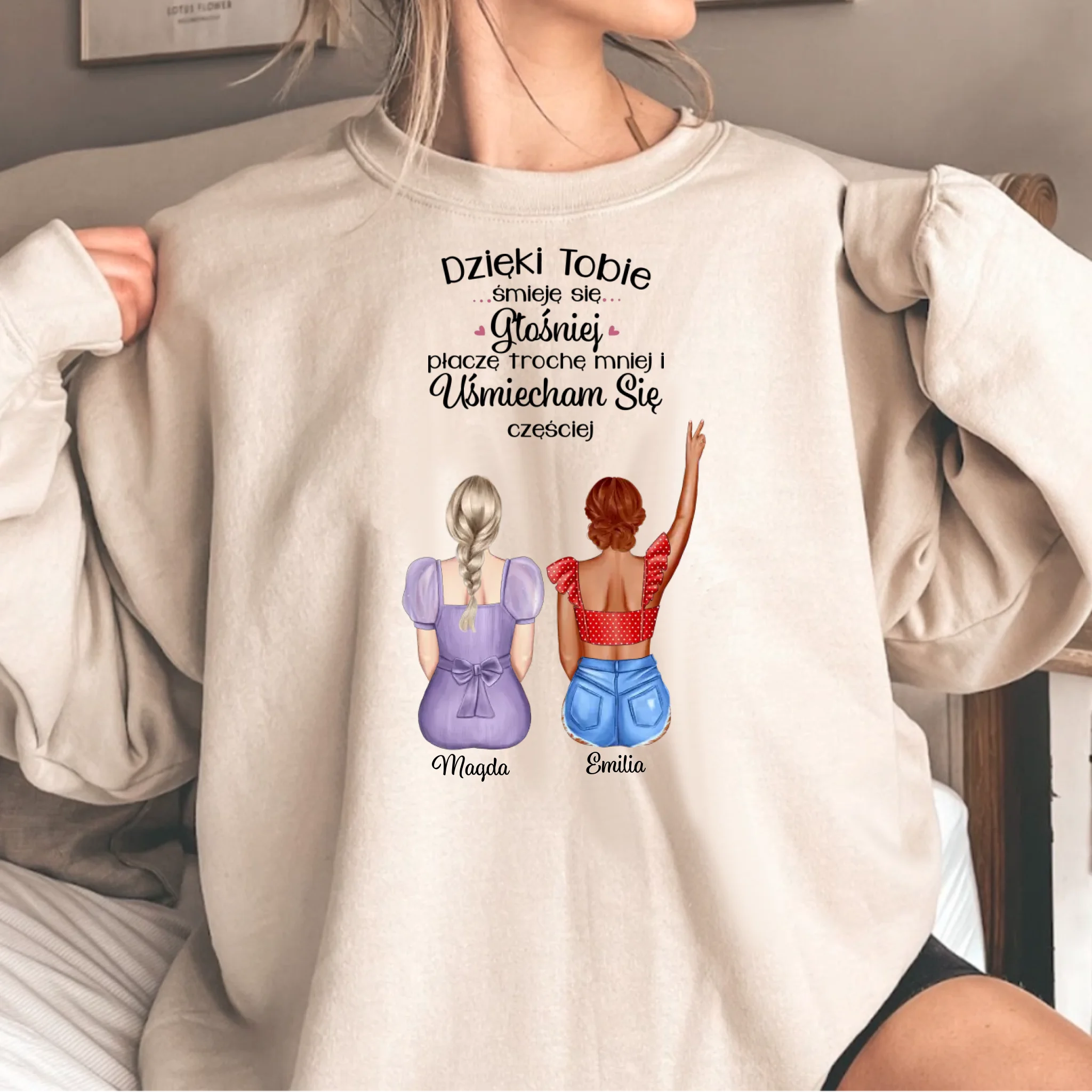 Dzięki Tobie śmieję się głośniej