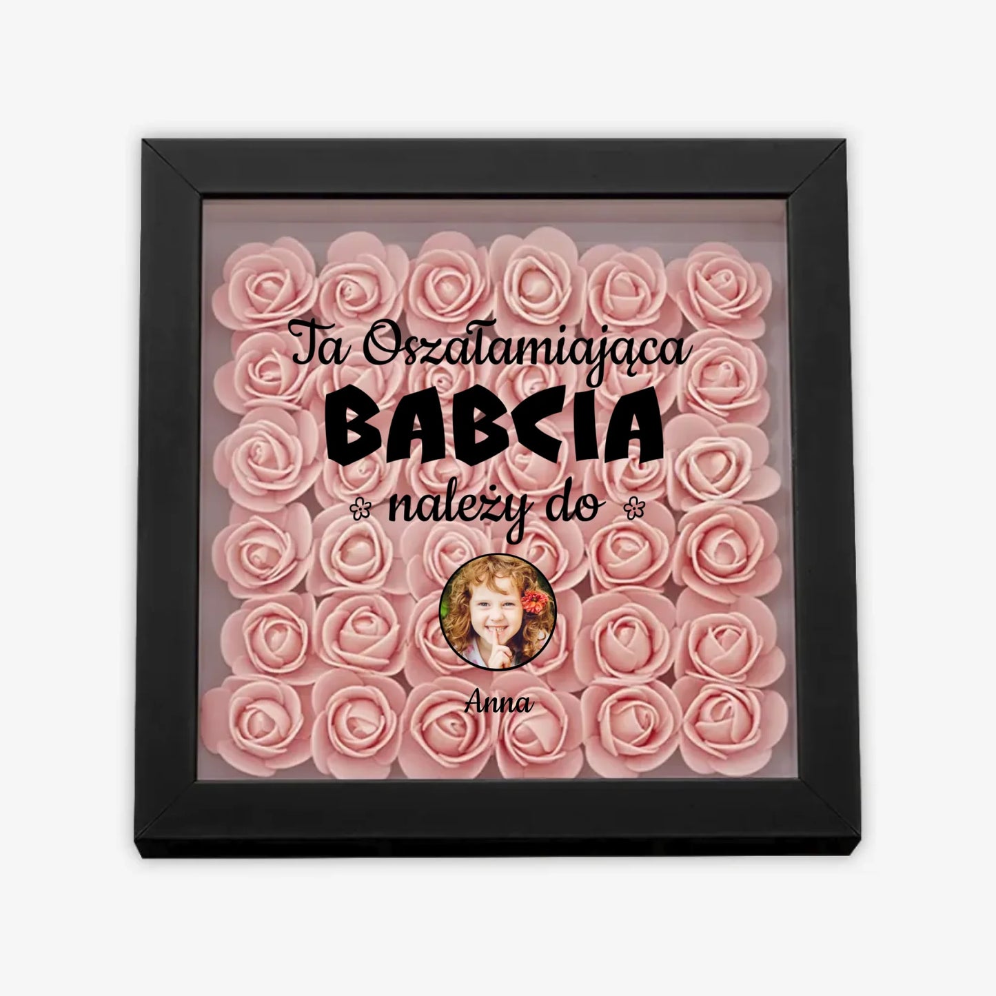 с цветами квадрат 4