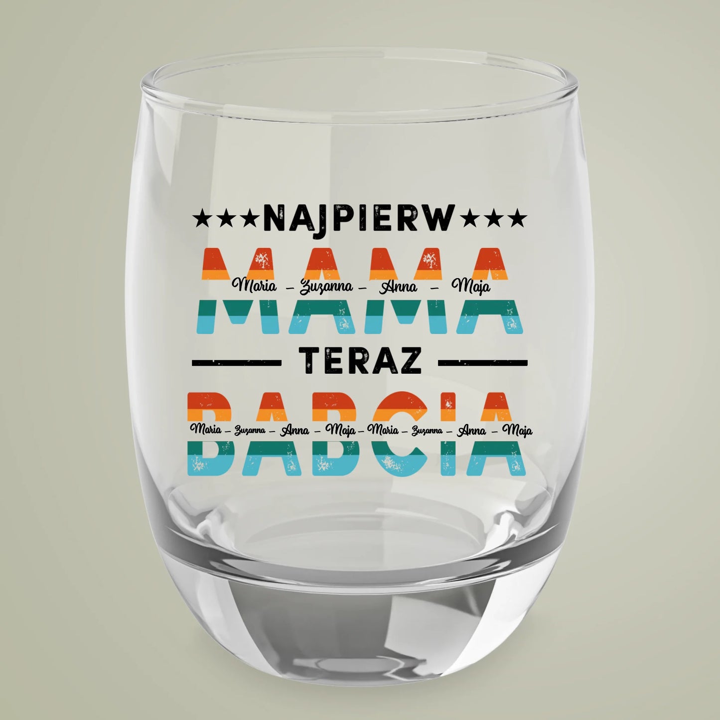 Kubek - Najpierw mama, teraz babcia