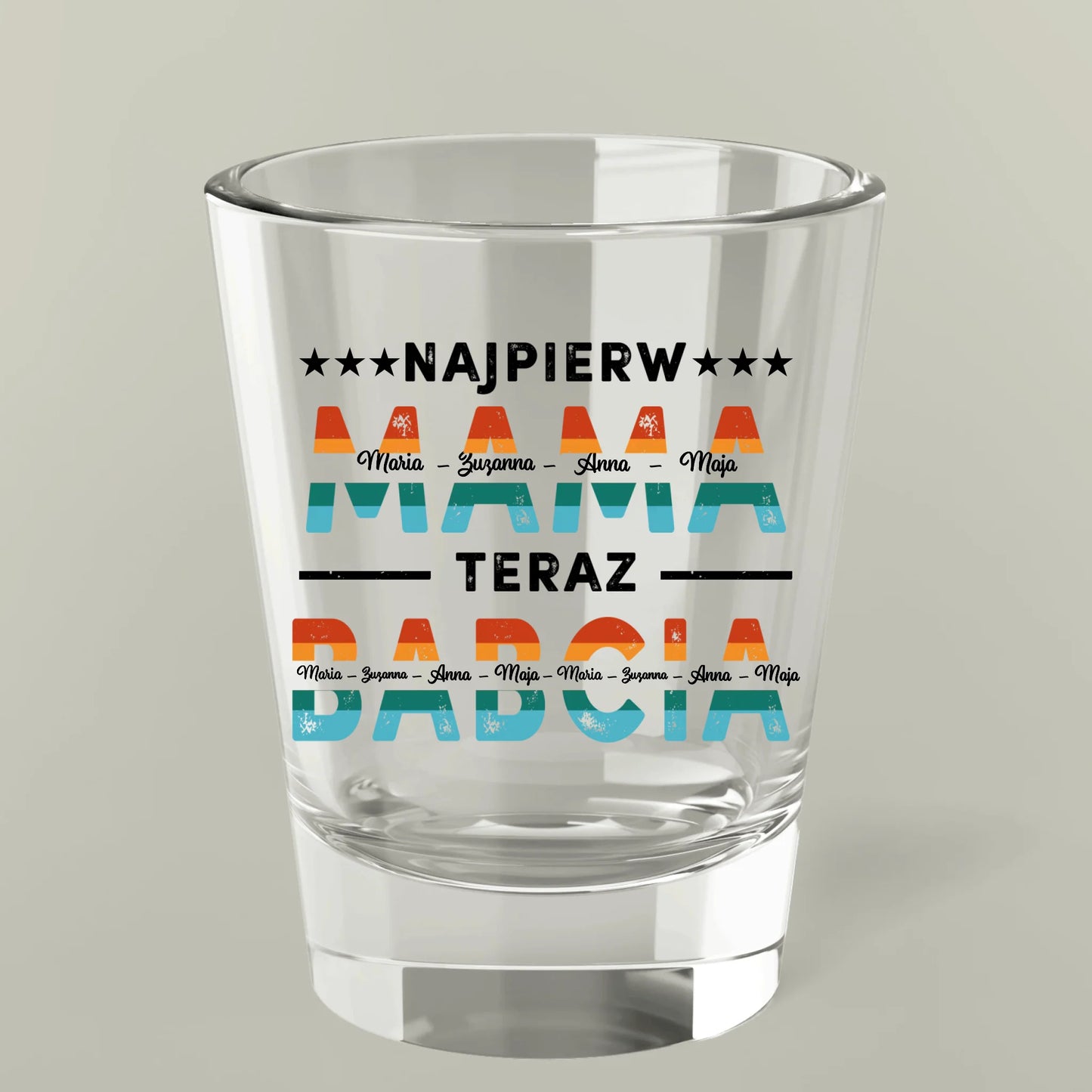 Kubek - Najpierw mama, teraz babcia