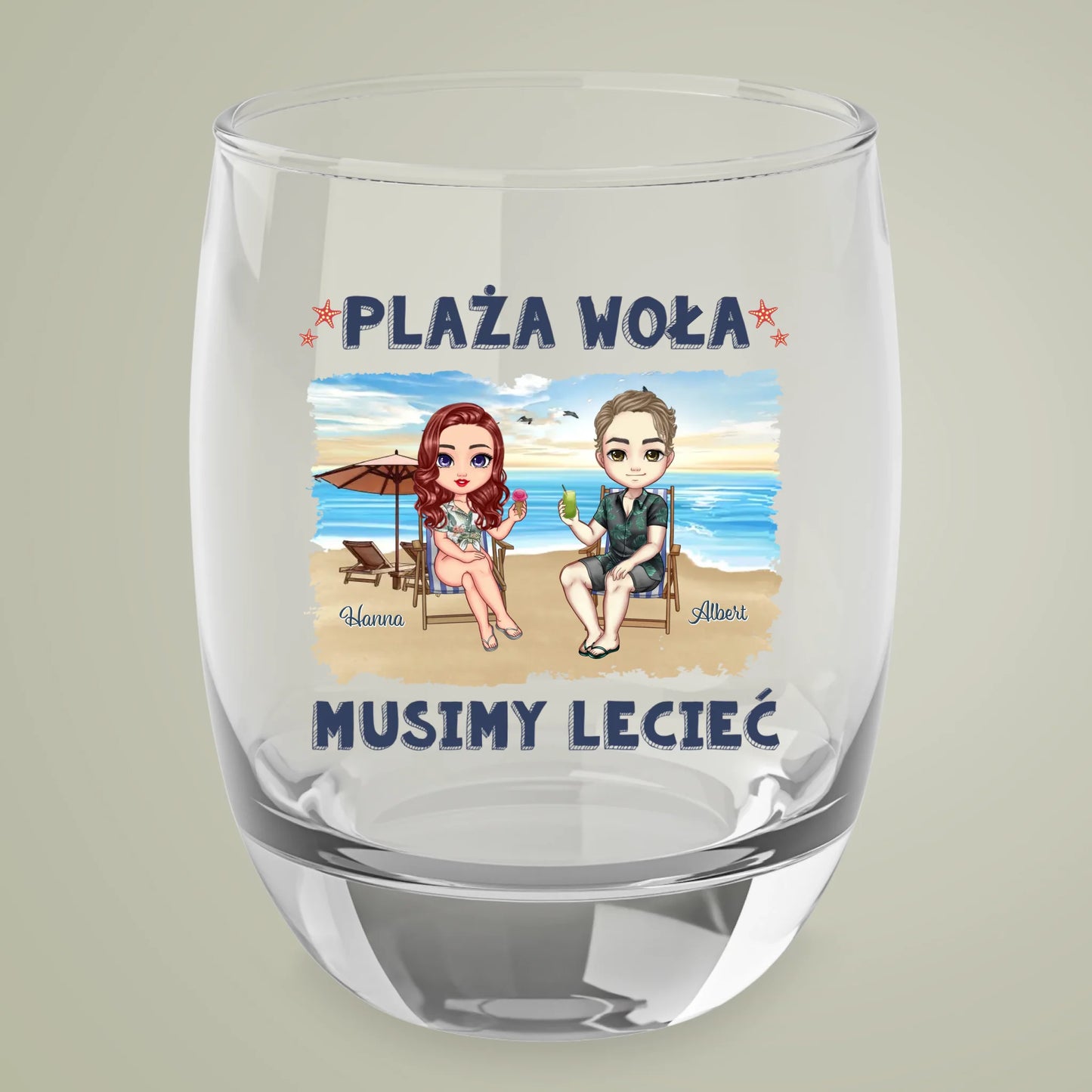 Kubek - Plaża woła i musimy lecieć
