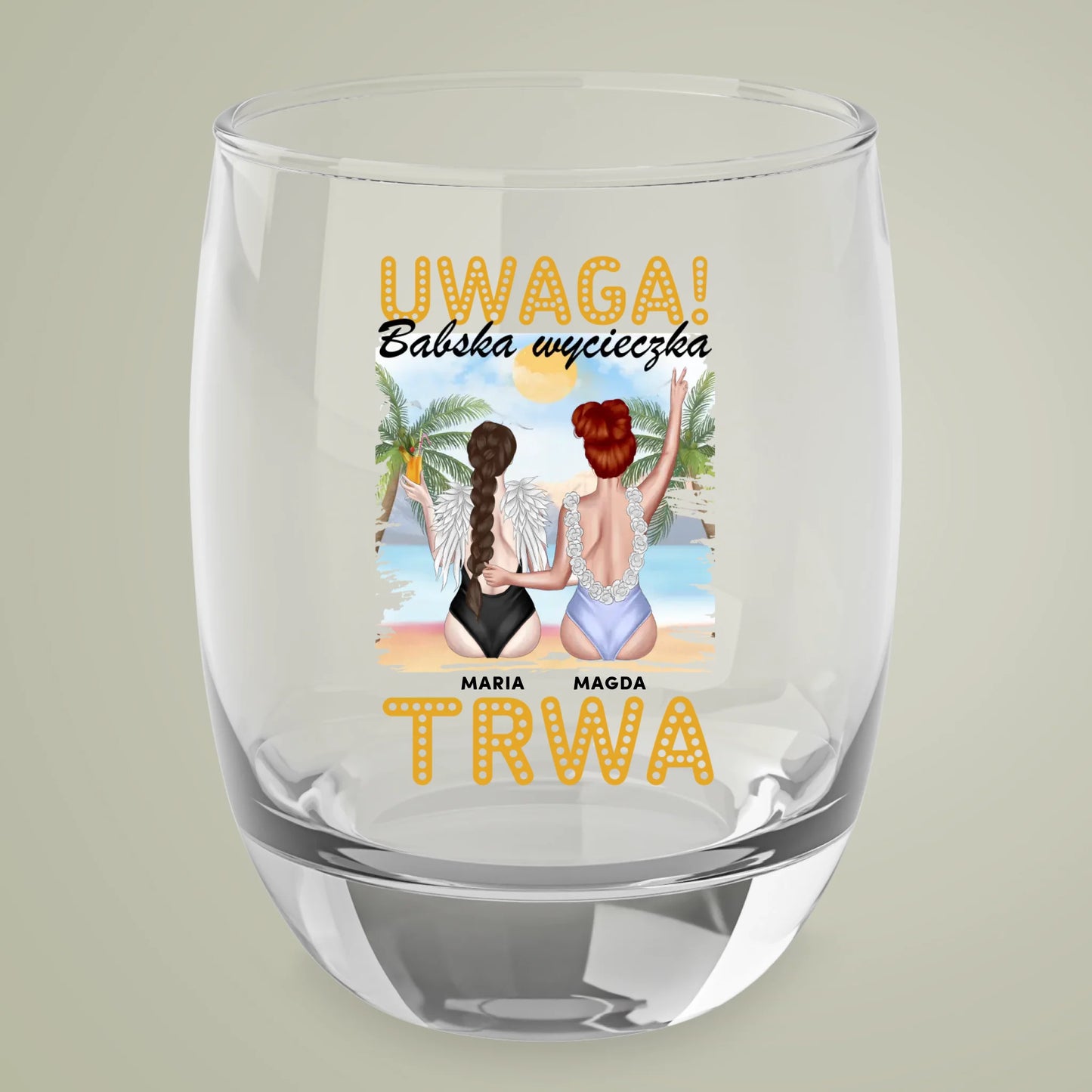 Kubek - Uwaga! Babska wycieczka trwa