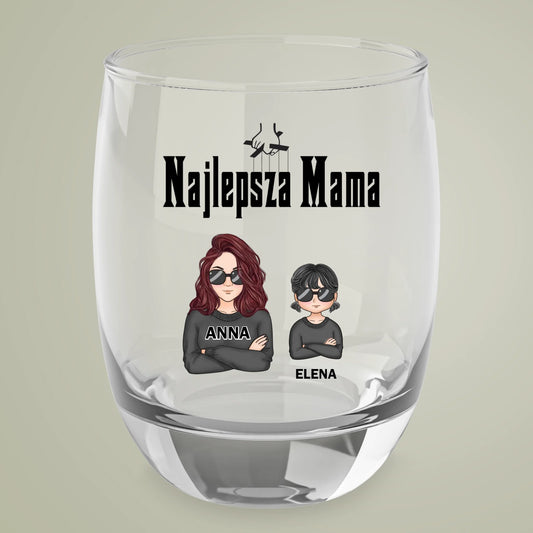 Szklanka - Najlepsza mama
