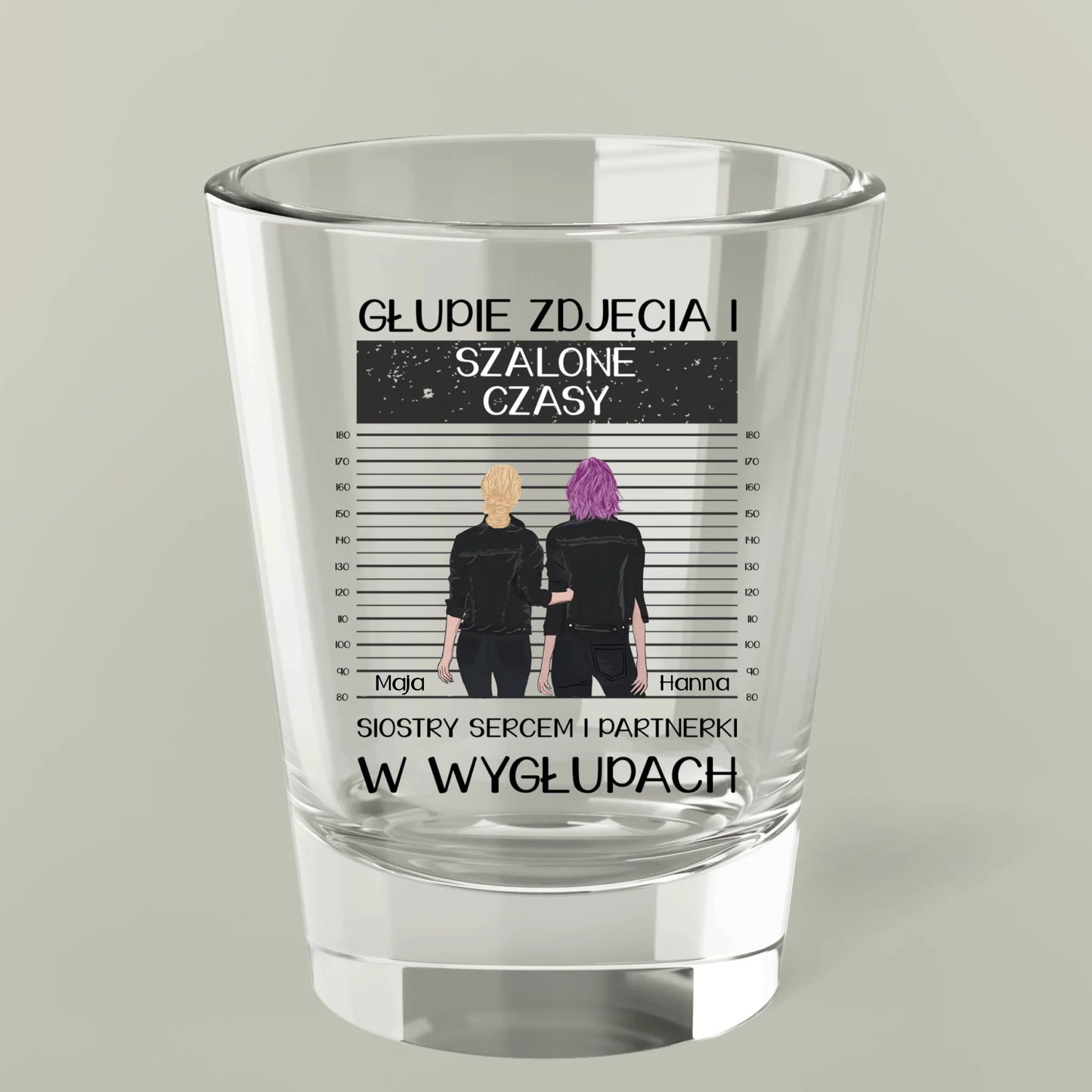 Szklanka - Głupie zdjęcia i szalone czasy.