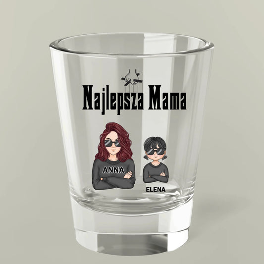 Kieliszek do shotów - Najlepsza mama