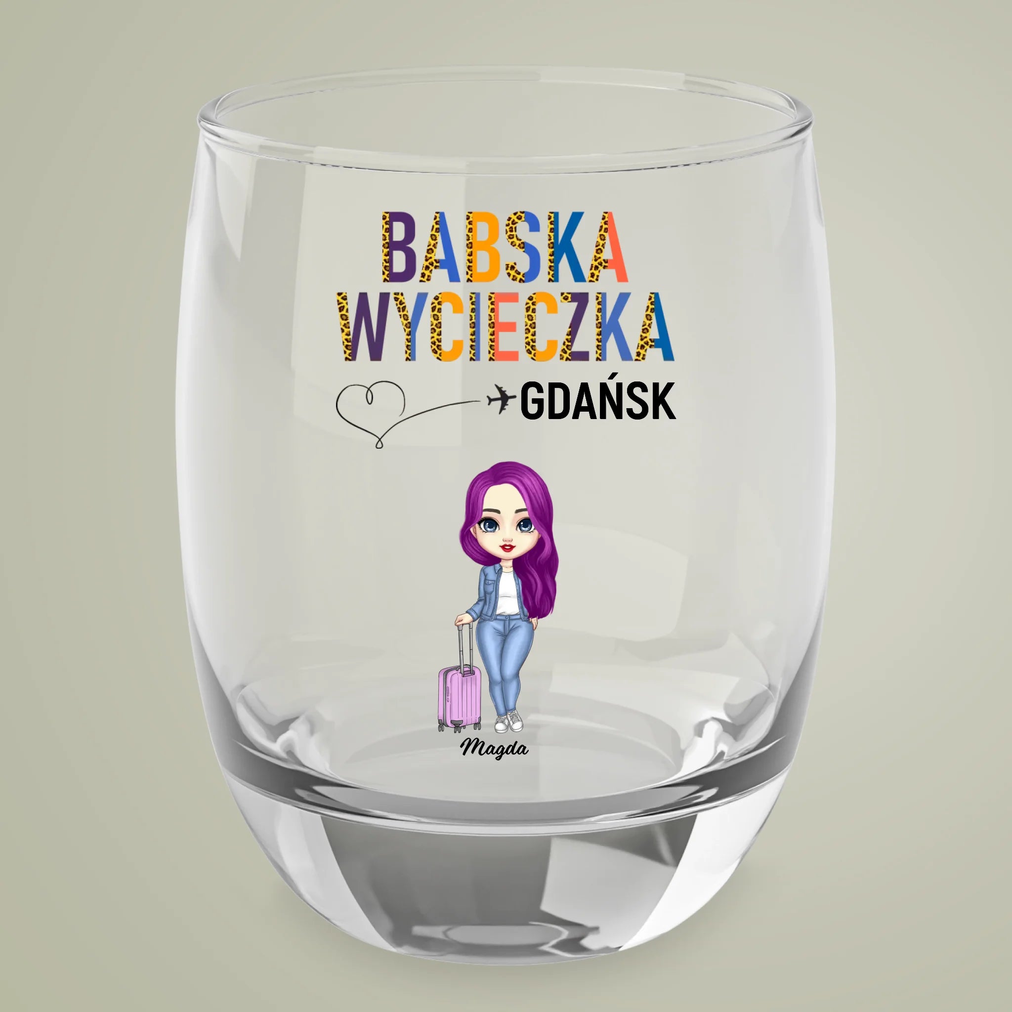 Kieliszek do shotów - Babska wycieczka