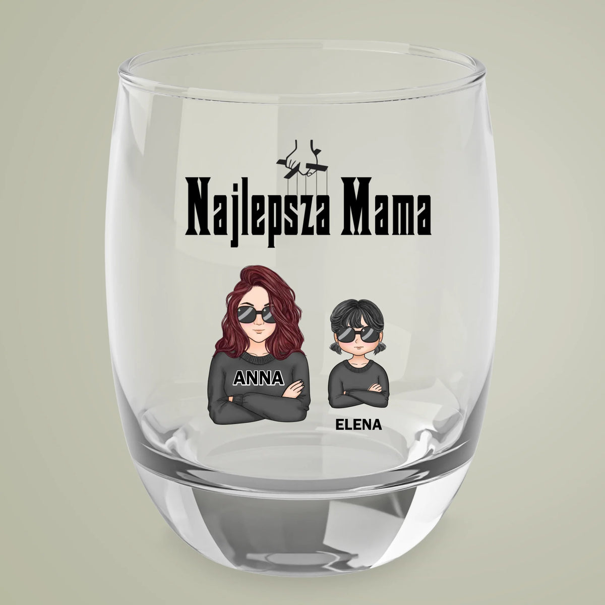 Kieliszek do shotów - Najlepsza mama