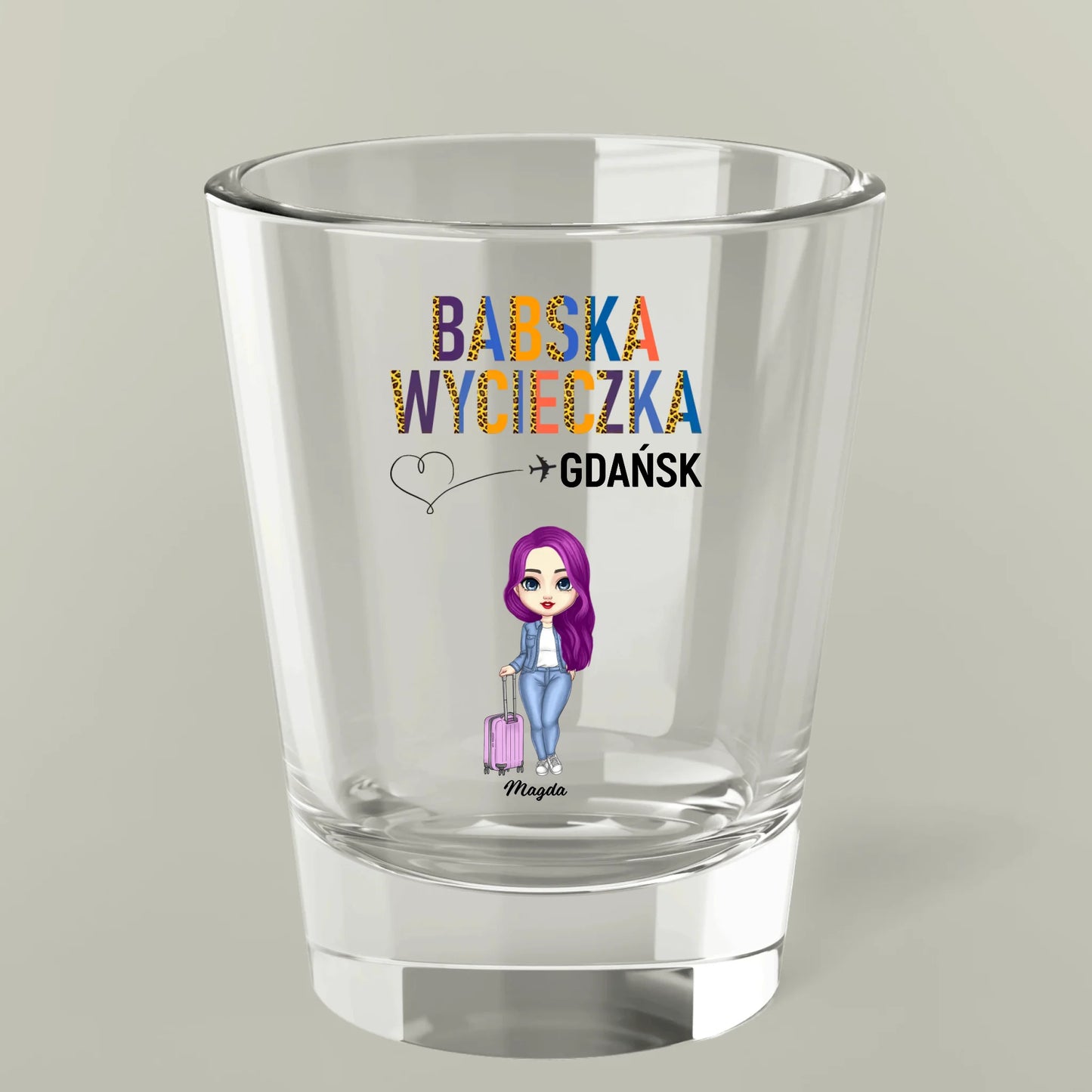 Kieliszek do shotów - Babska wycieczka