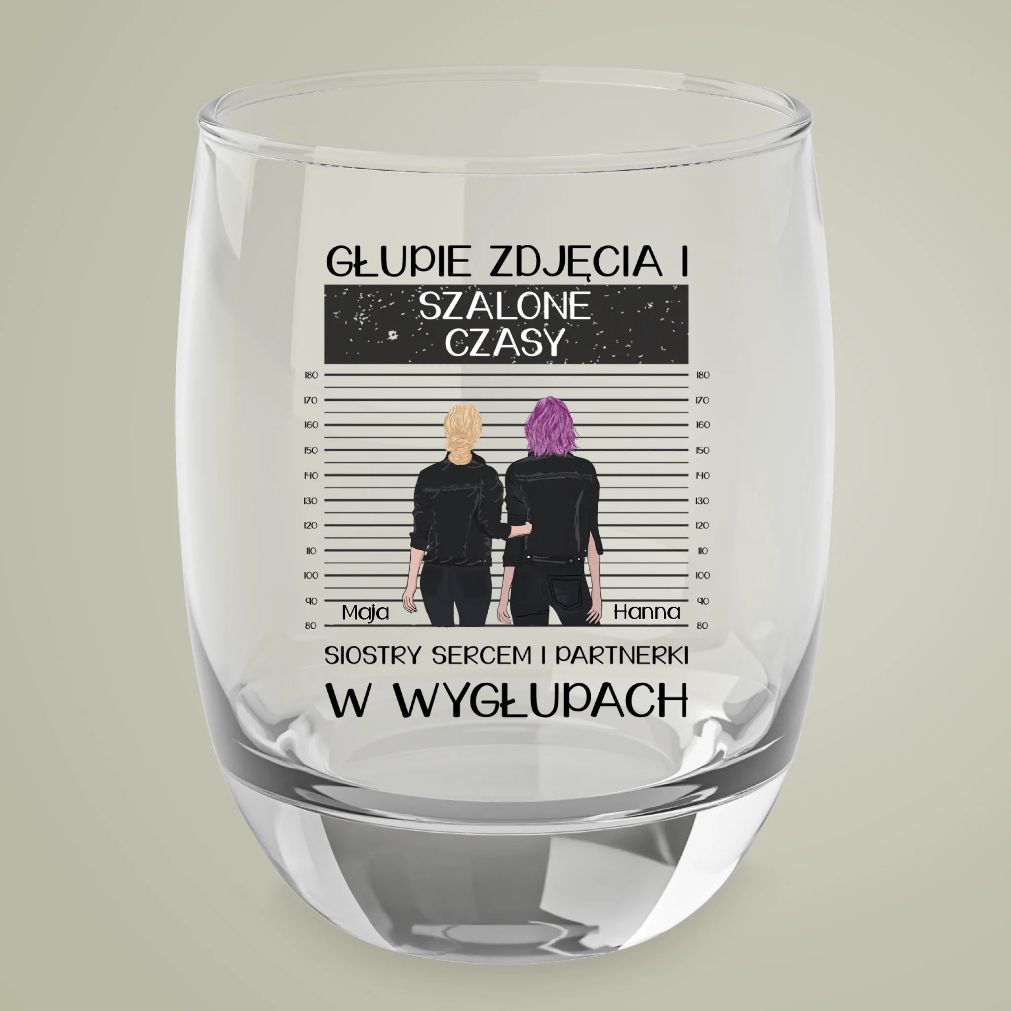 Kieliszek do shotów - Głupie zdjęcia i szalone czasy.