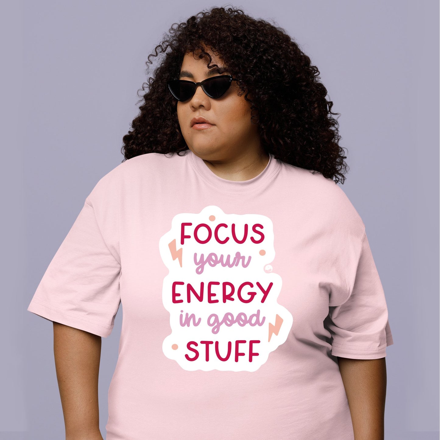 Koszulka Focus Your Energy In Good Stuff
