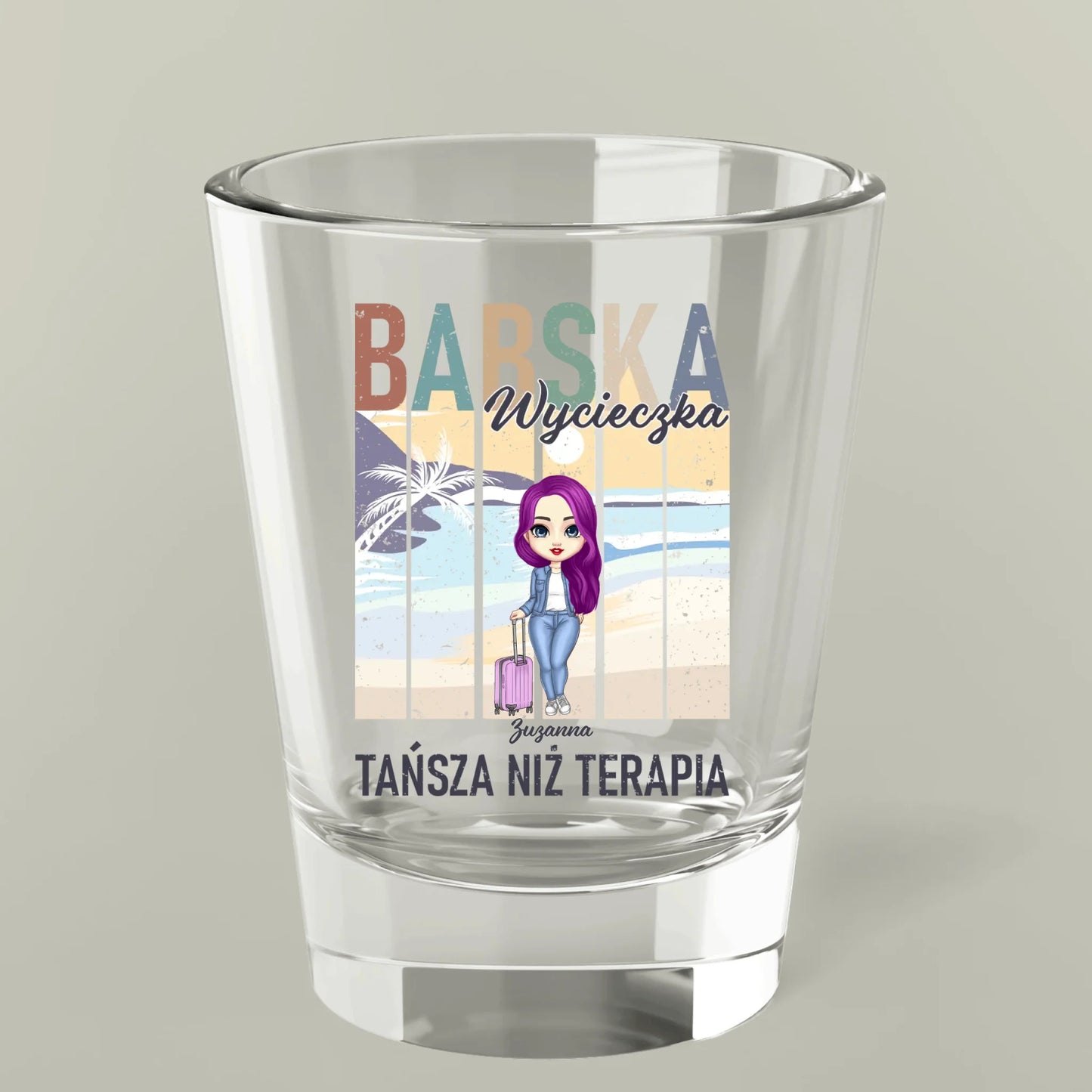 Szklanka - Babska wycieczka. Tańsza niż terapia