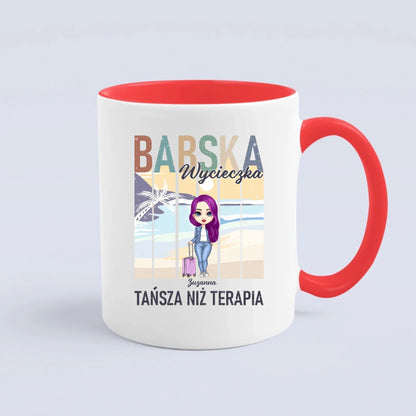 Torba - Babska wycieczka. Tańsza niż terapia
