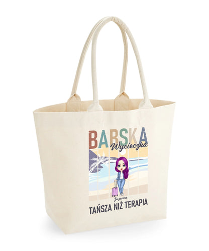 Torba - Babska wycieczka. Tańsza niż terapia