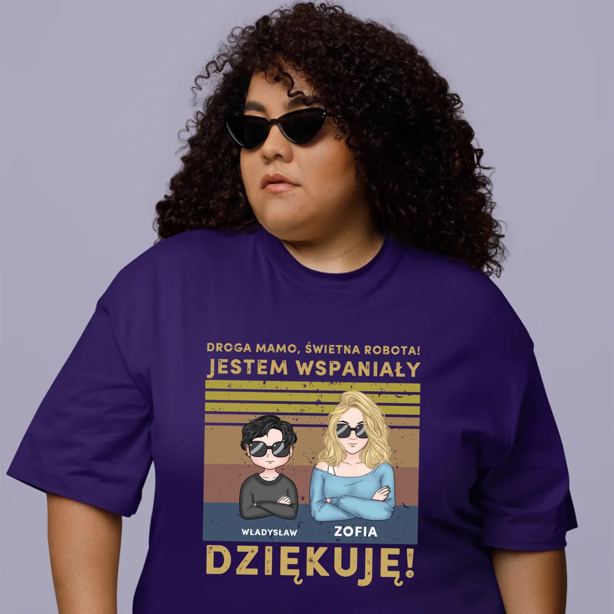 Purple – Fioletowy 2