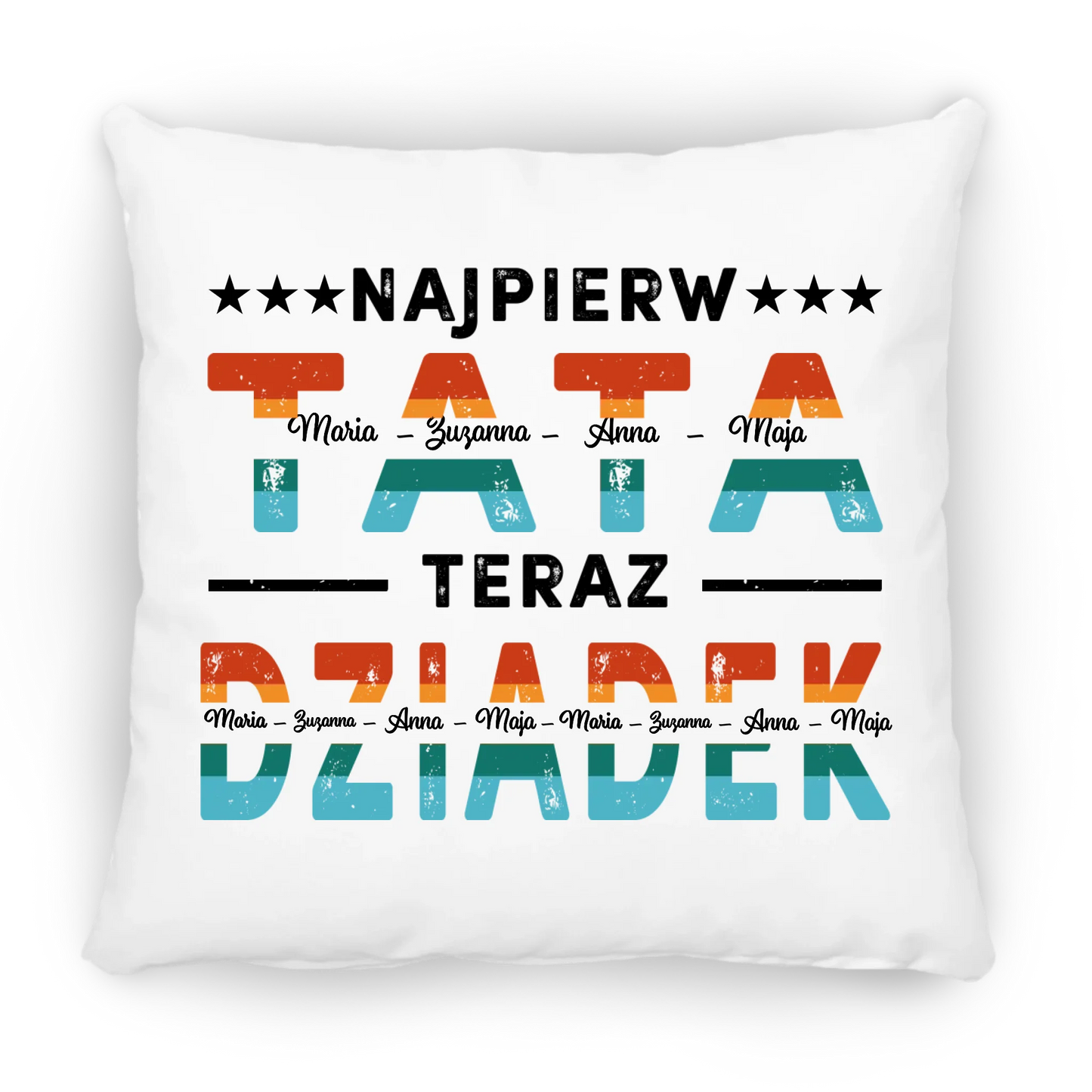 Najpierw tata, teraz dziadek