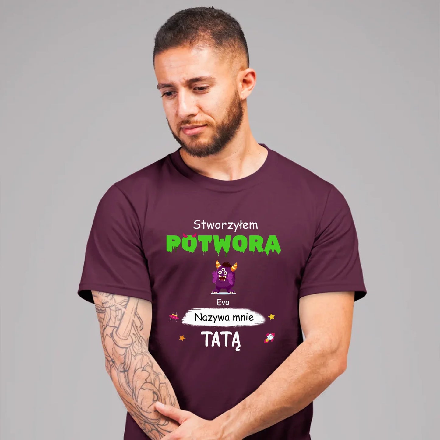 Maroon – Bordowy