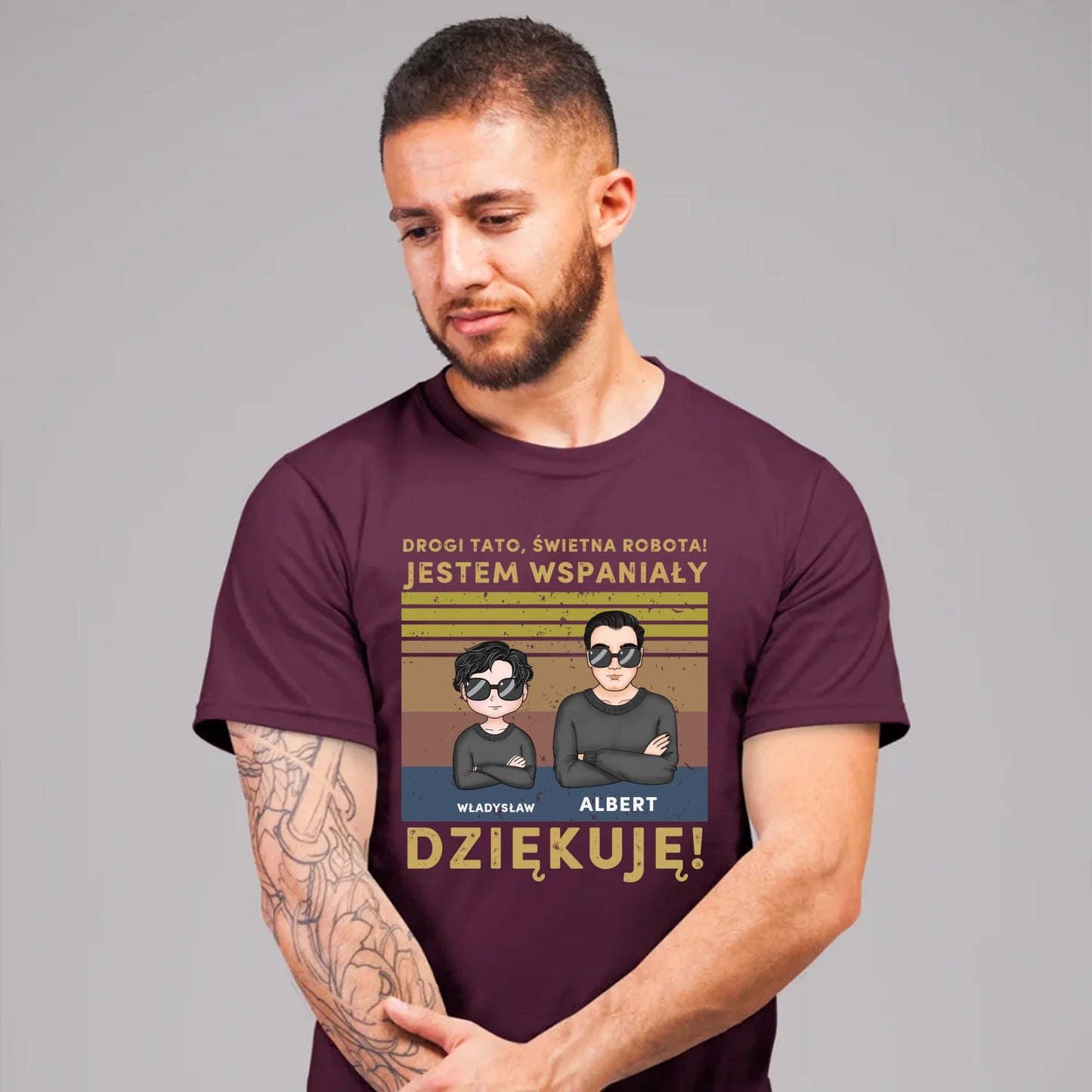 Maroon – Bordowy