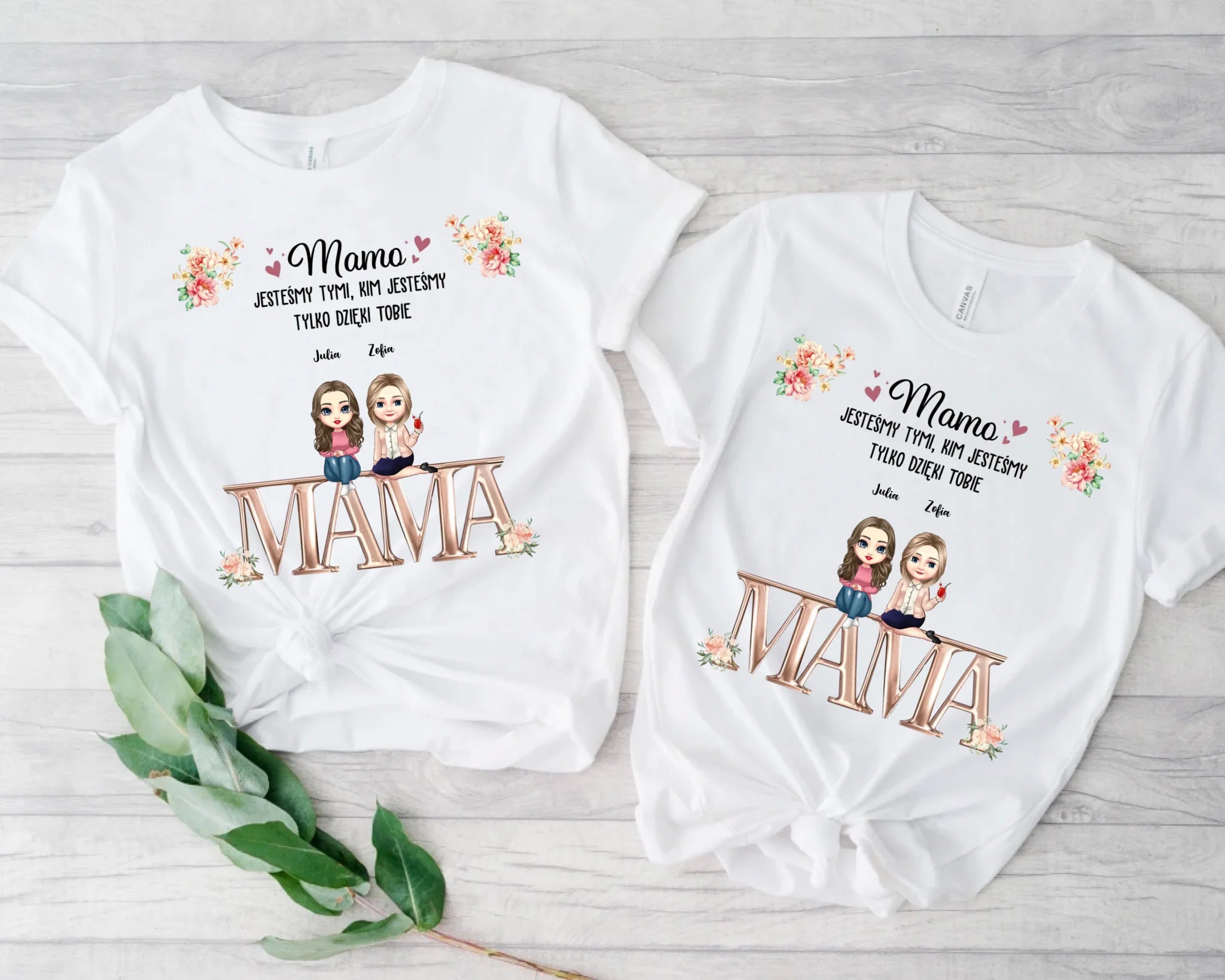 Szkło akrylowe - Mama