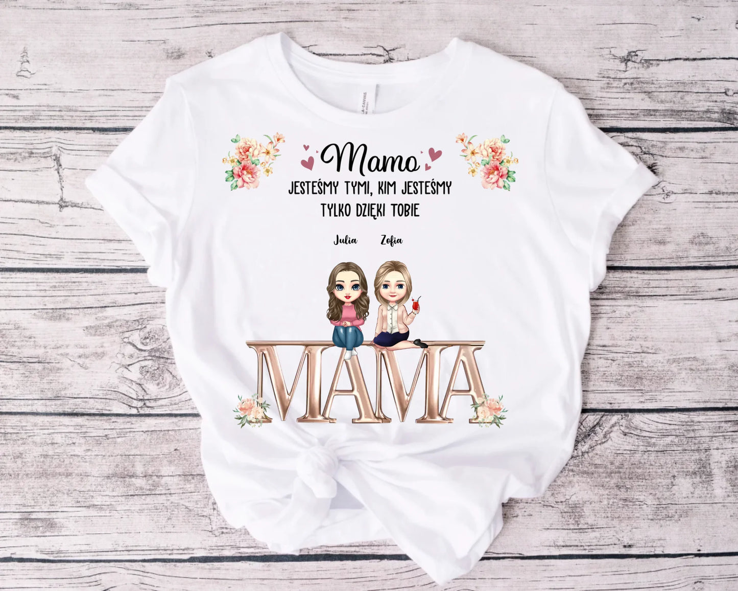 Szkło akrylowe - Mama